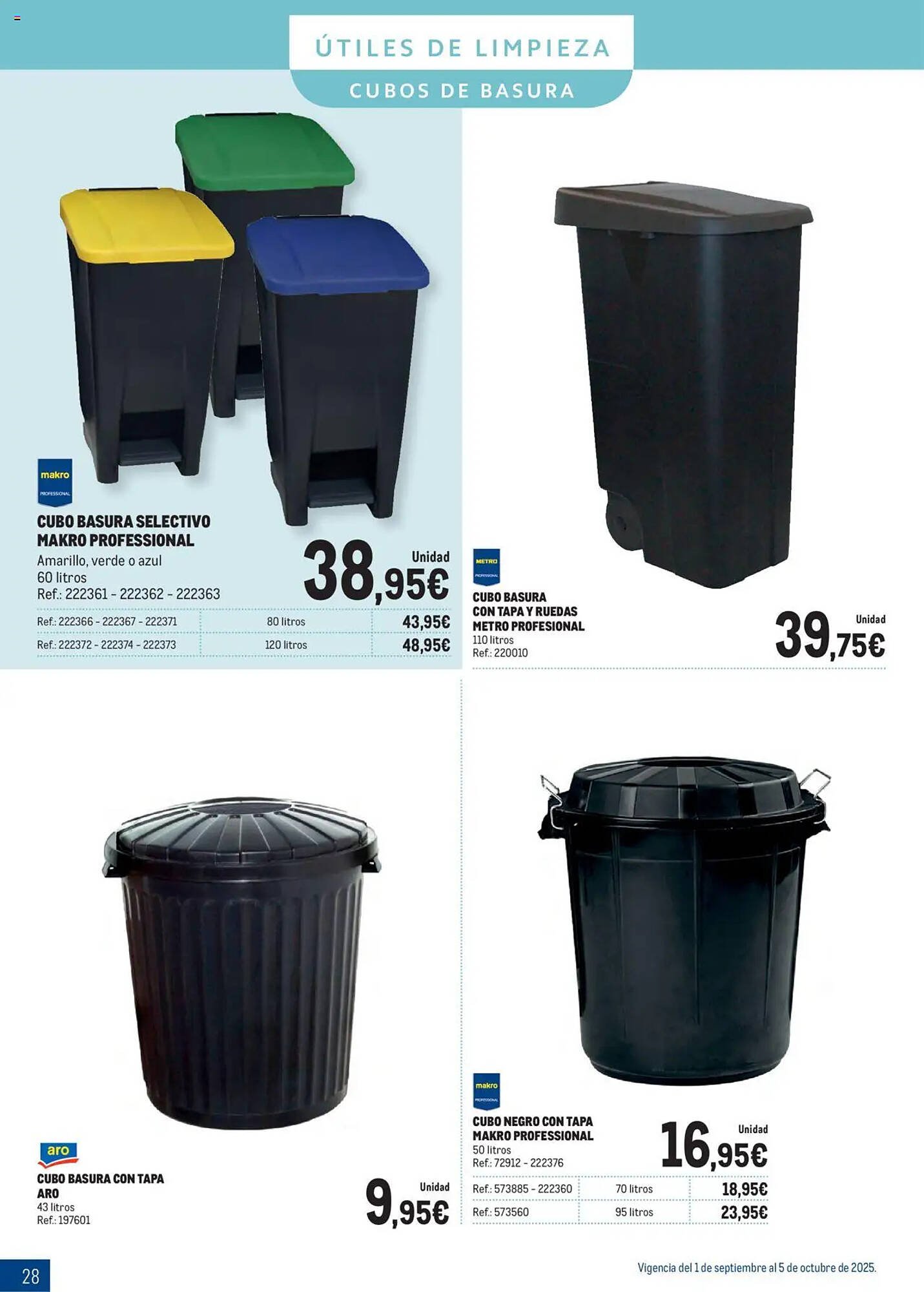 Catálogo Makro (2025-09-01 - 2025-10-05)