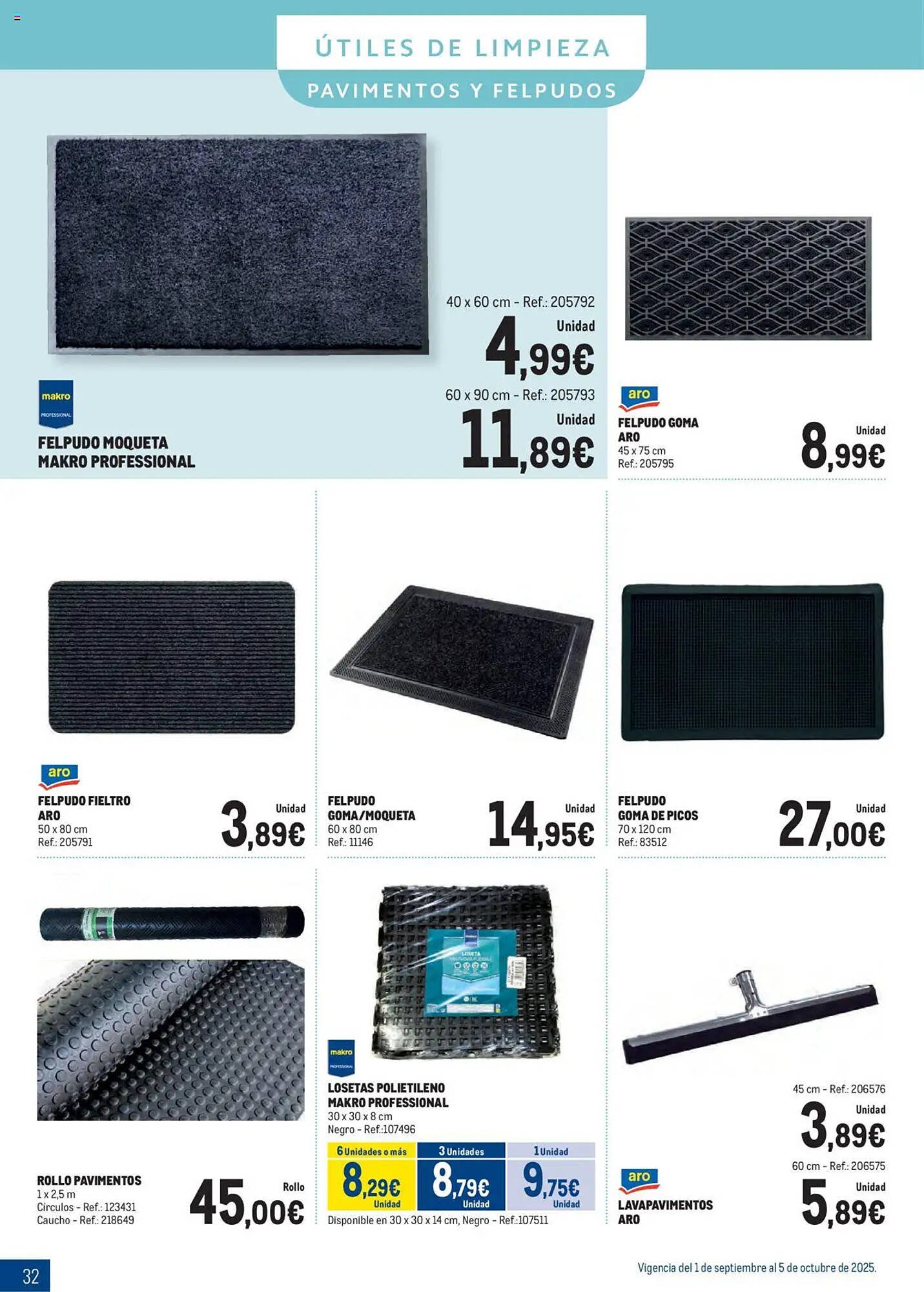 Catálogo Makro (2025-09-01 - 2025-10-05)
