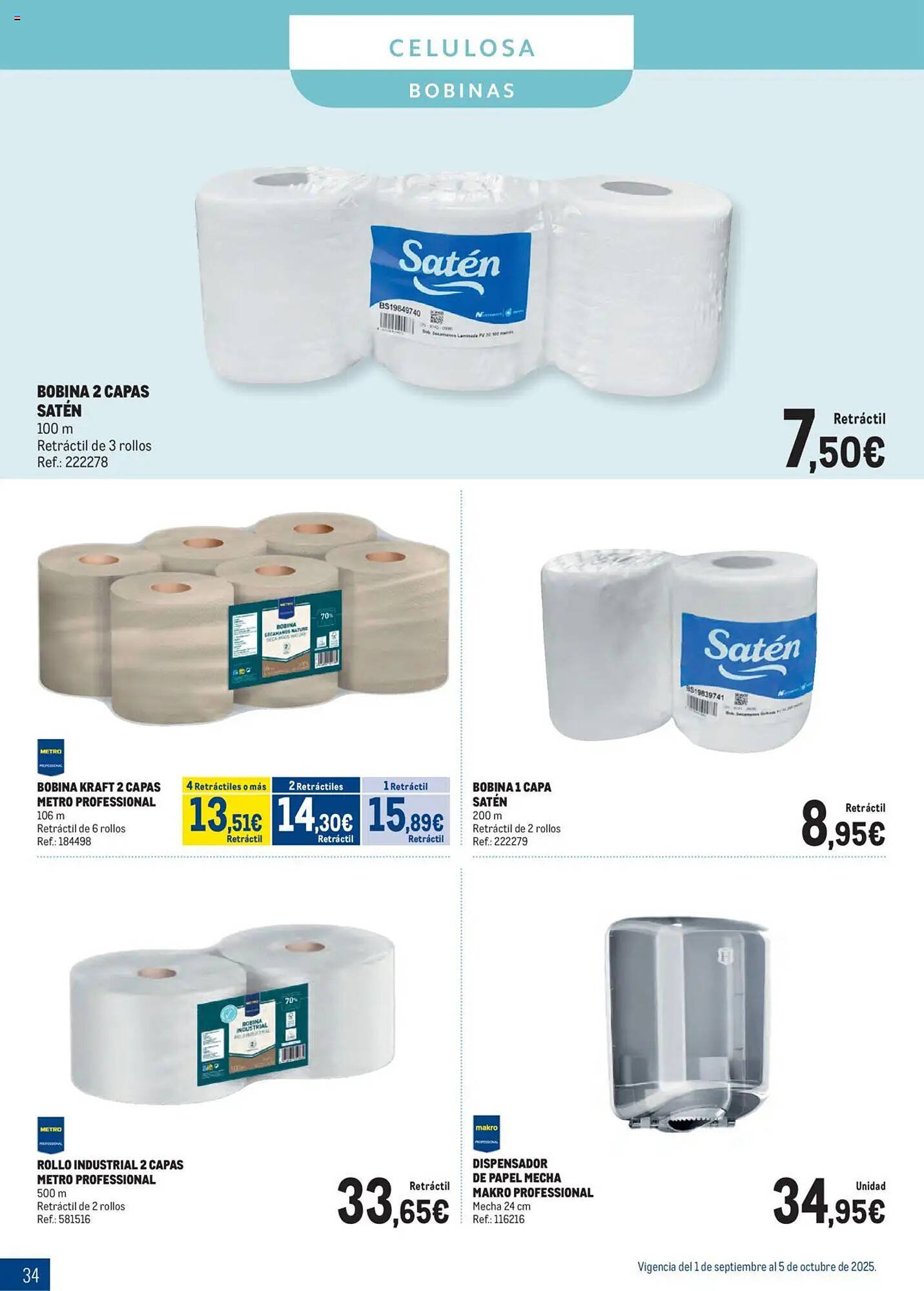 Catálogo Makro (2025-09-01 - 2025-10-05)