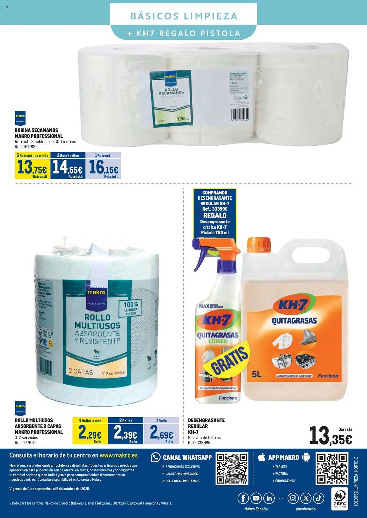 Catálogo Makro (2025-09-01 - 2025-10-05)