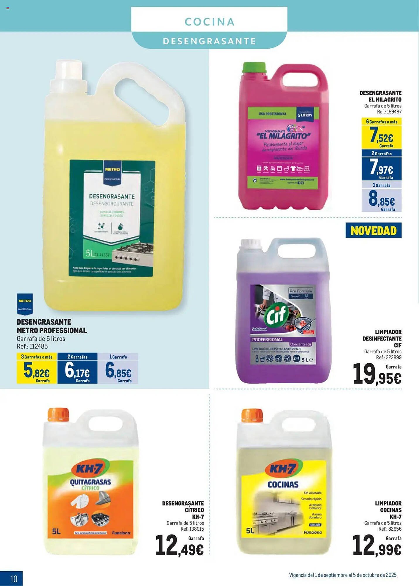 Catálogo Makro (2025-09-01 - 2025-10-05)
