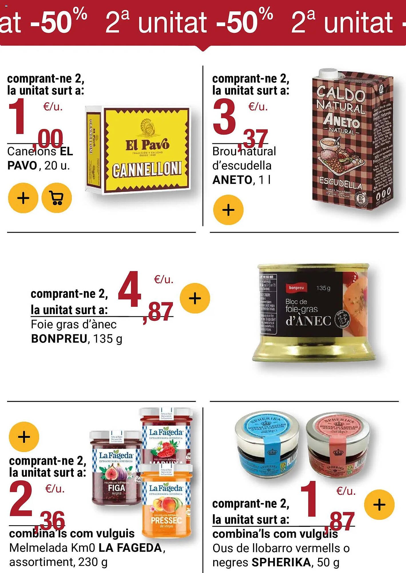 Folleto BonpreuEsclat