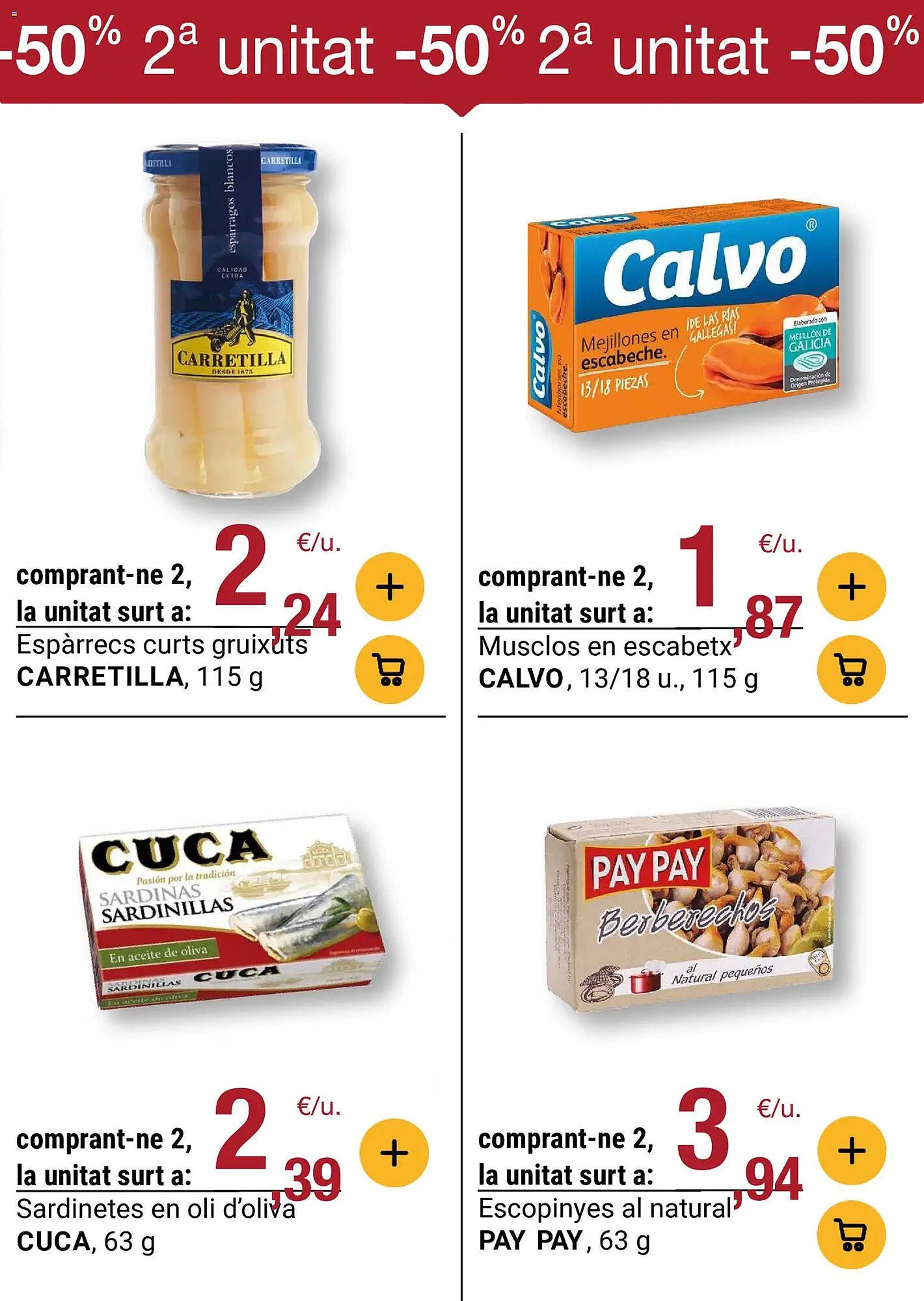 Folleto BonpreuEsclat