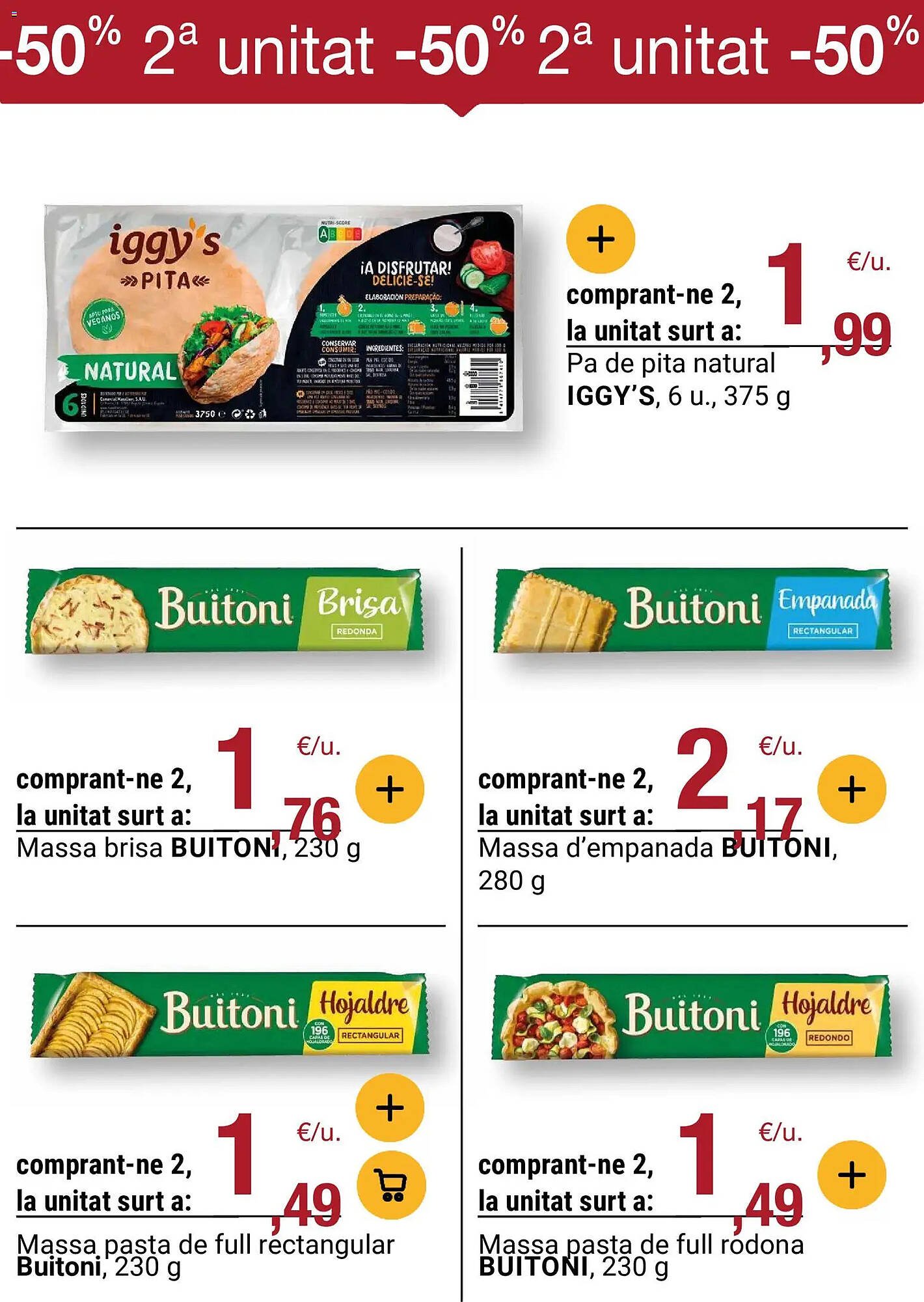 Folleto BonpreuEsclat