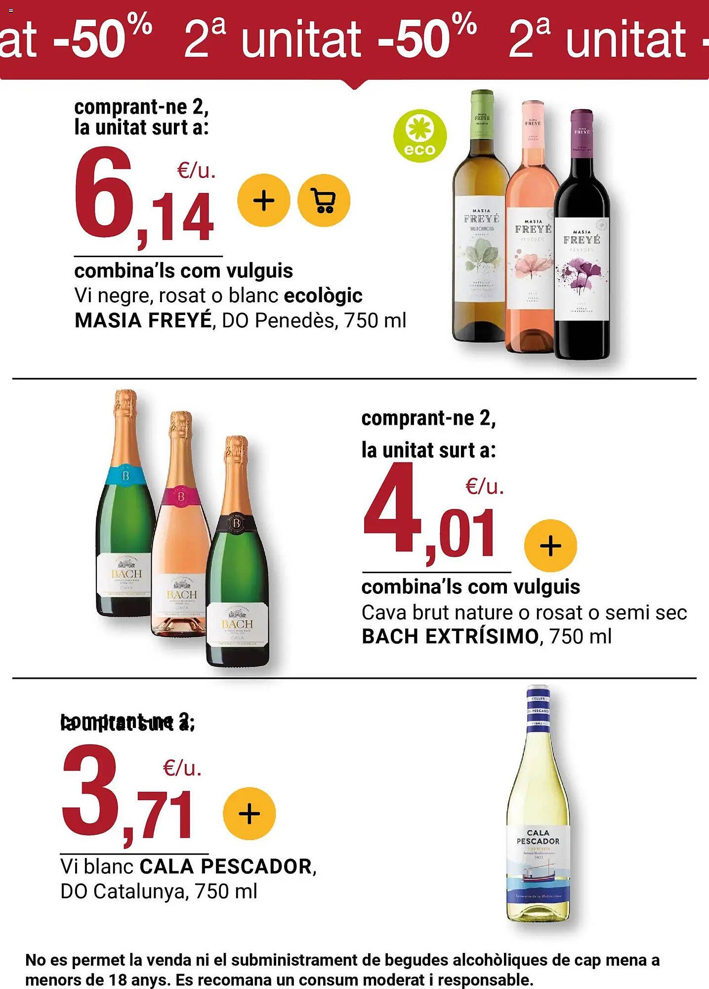 Folleto BonpreuEsclat