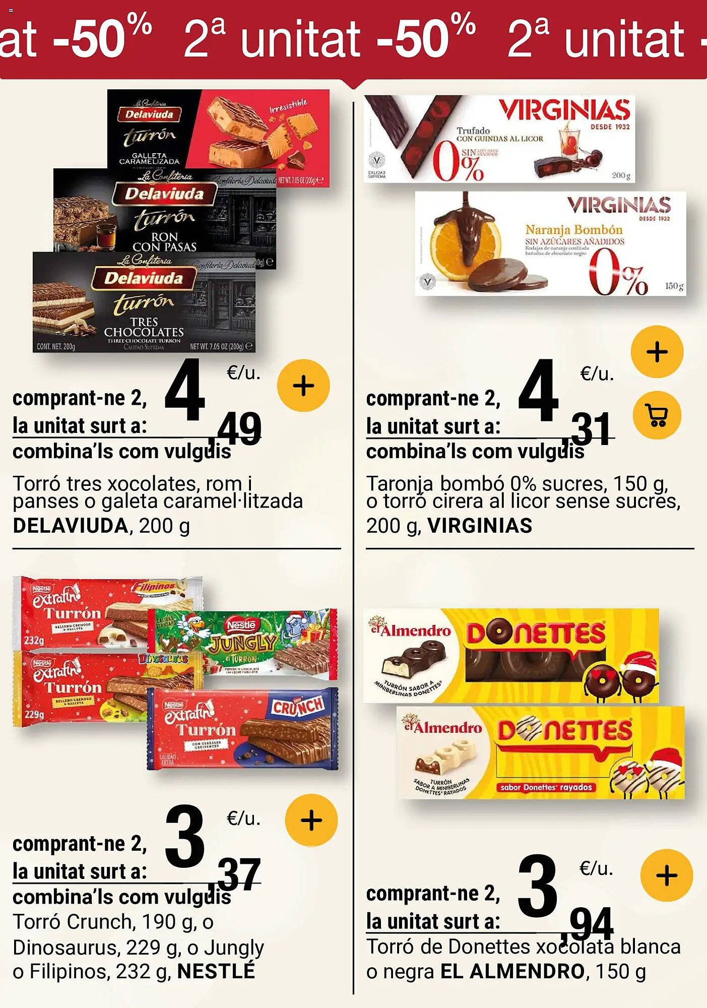 Folleto BonpreuEsclat