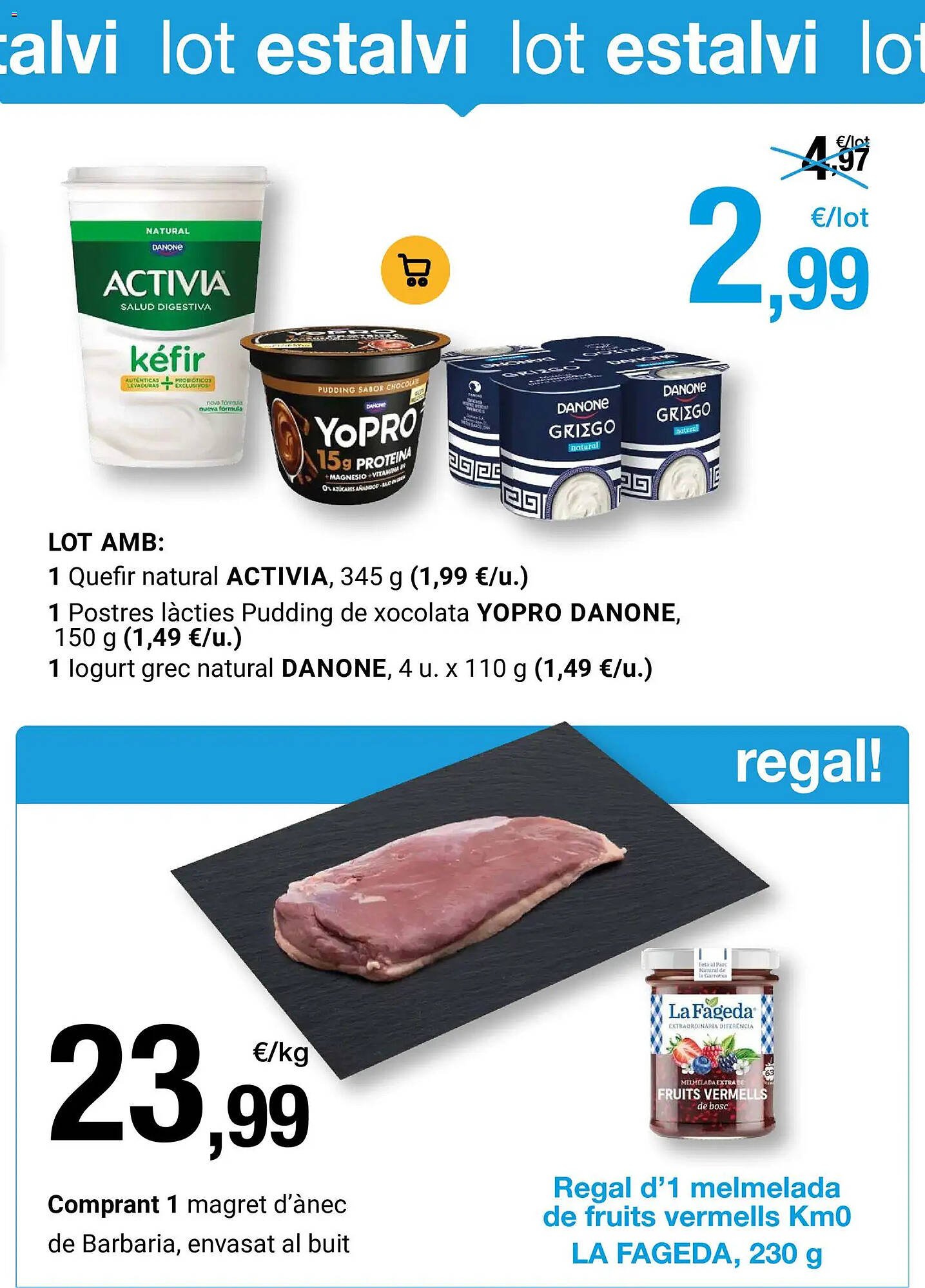 Folleto BonpreuEsclat