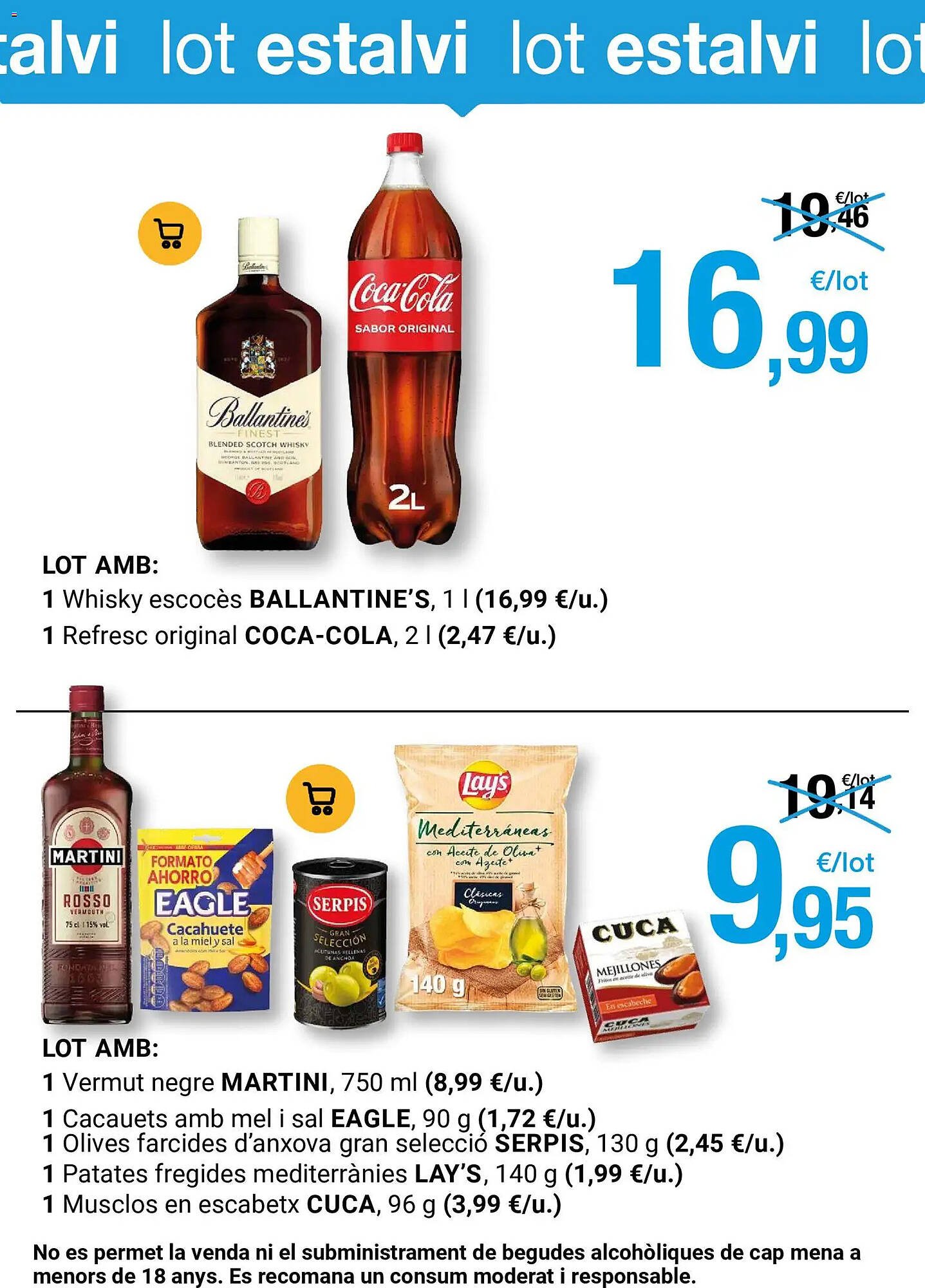 Folleto BonpreuEsclat