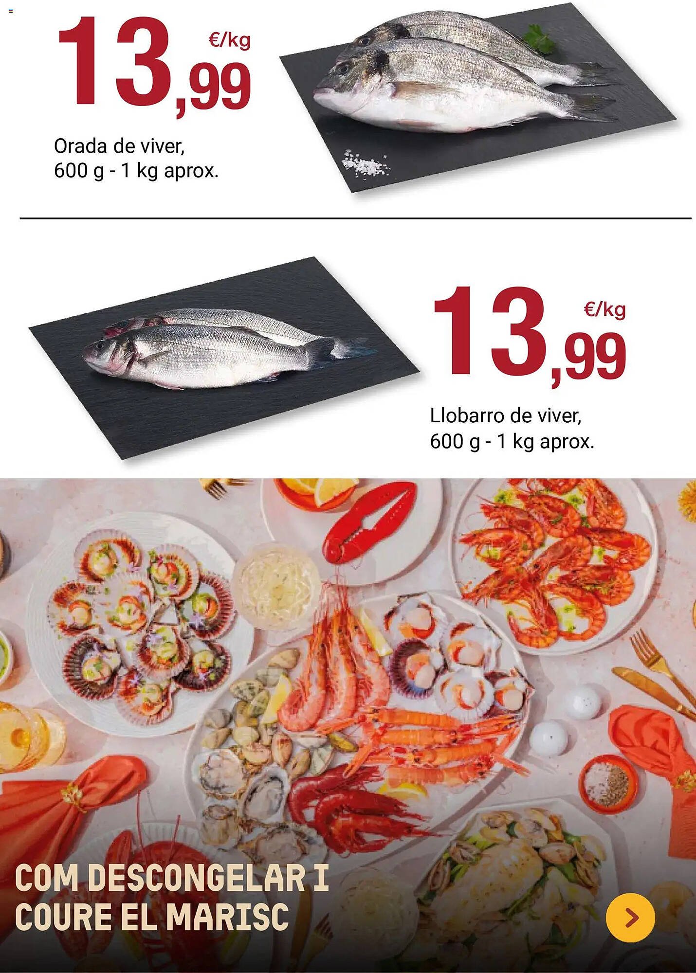 Folleto BonpreuEsclat