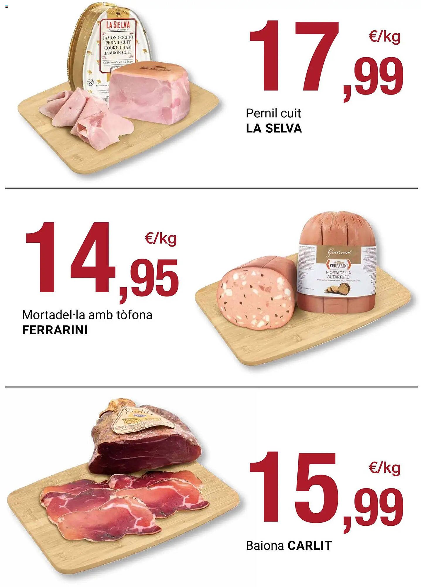 Folleto BonpreuEsclat