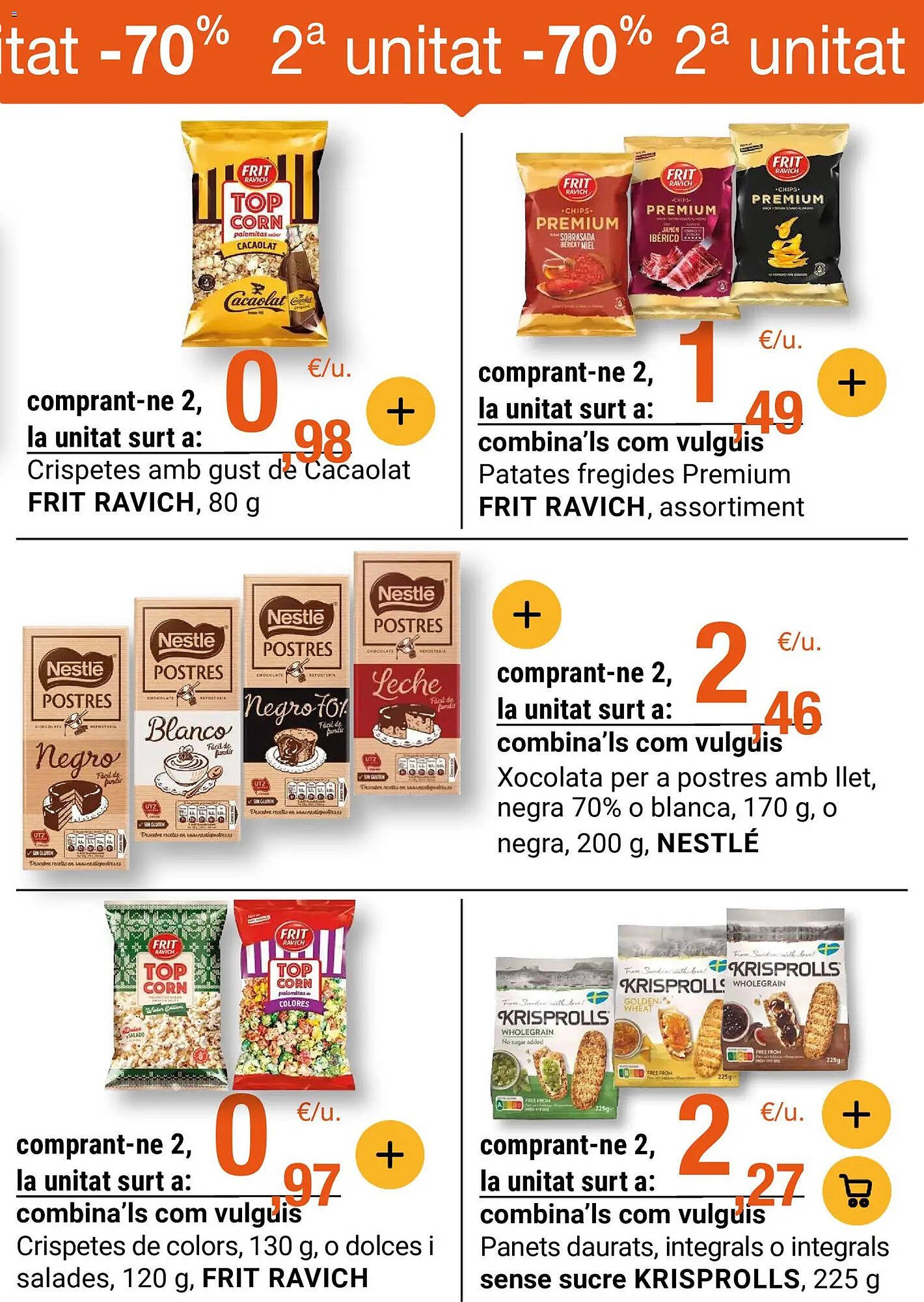 Folleto BonpreuEsclat