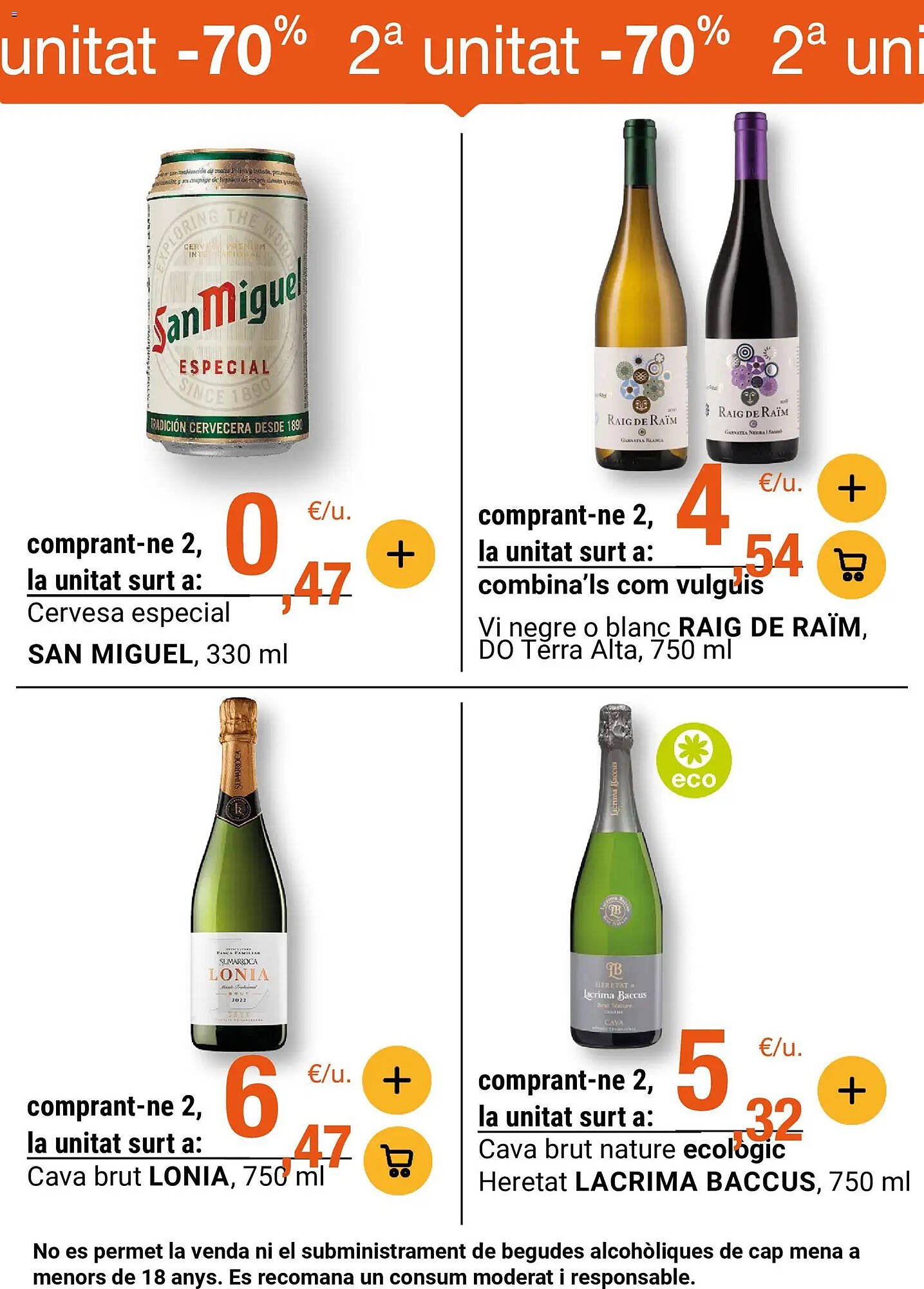 Folleto BonpreuEsclat