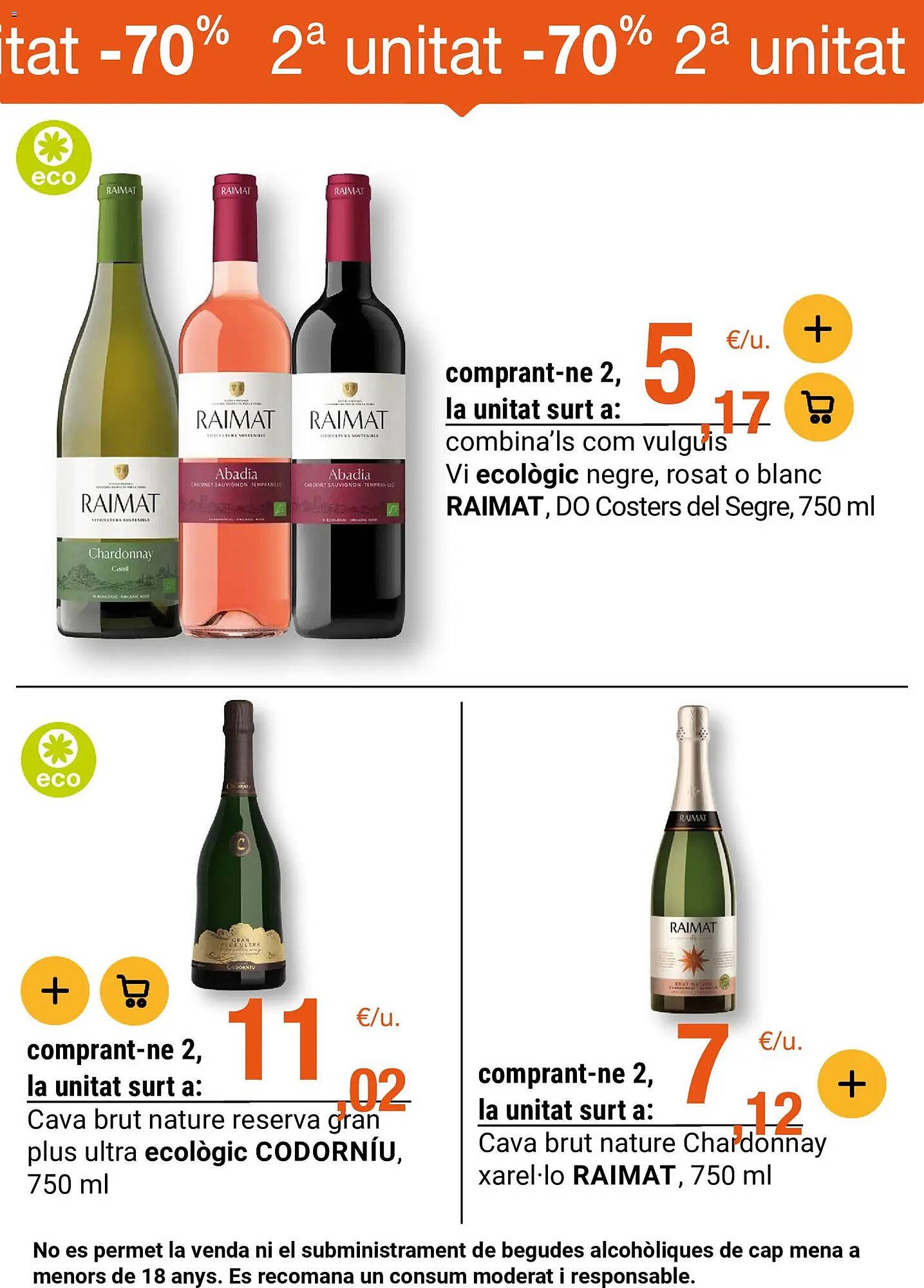 Folleto BonpreuEsclat