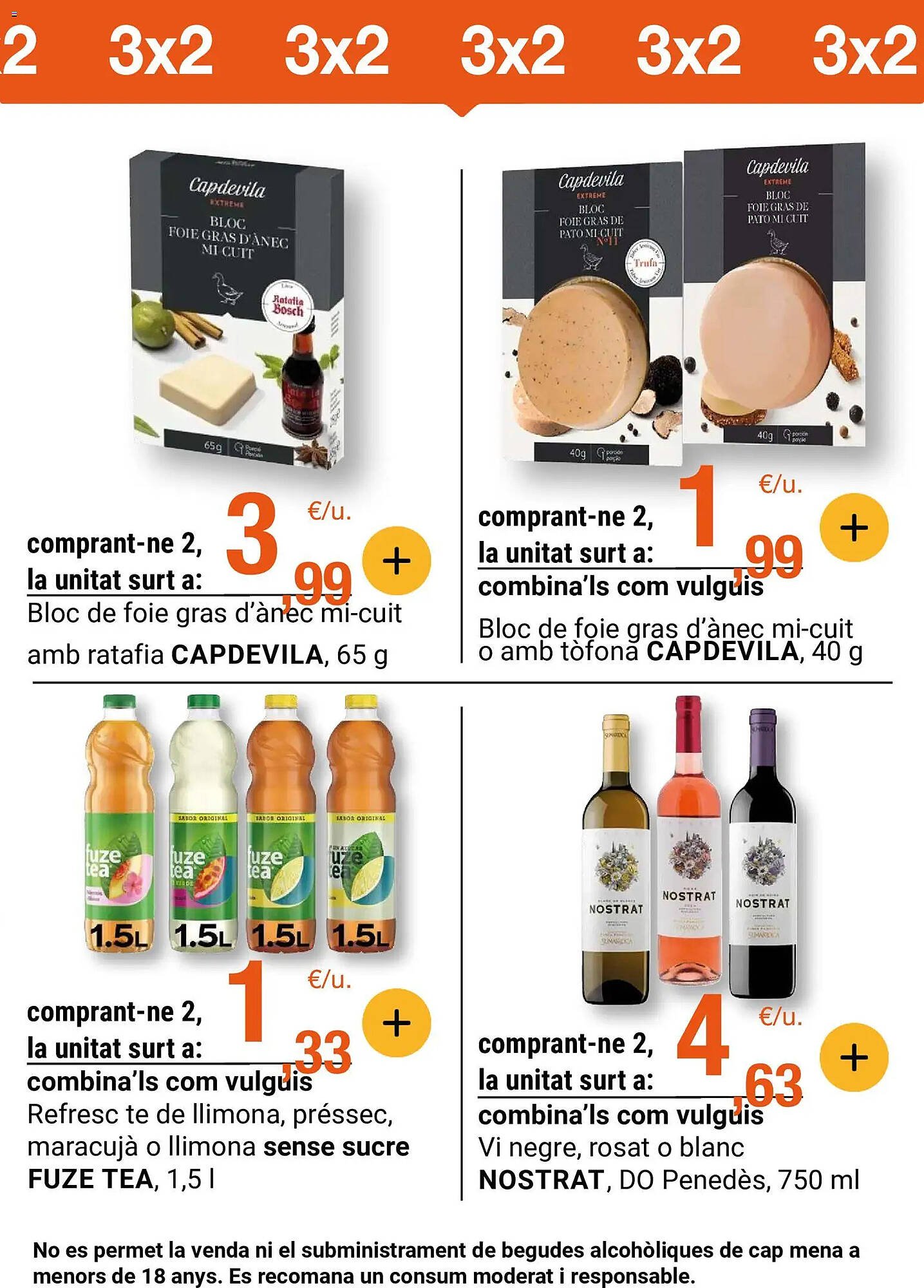 Folleto BonpreuEsclat