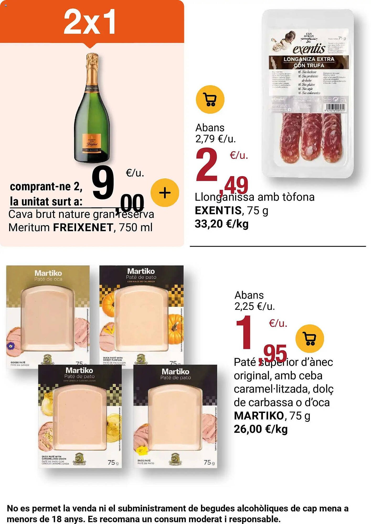 Folleto BonpreuEsclat