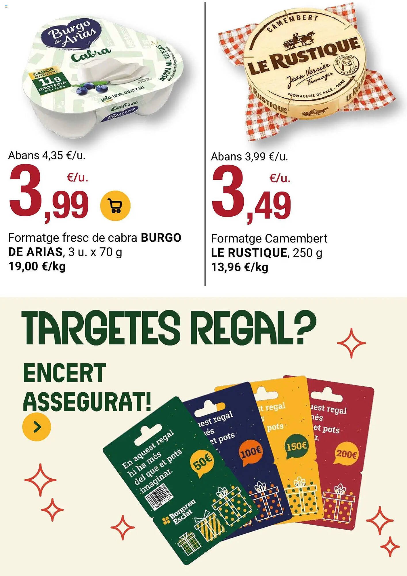 Folleto BonpreuEsclat