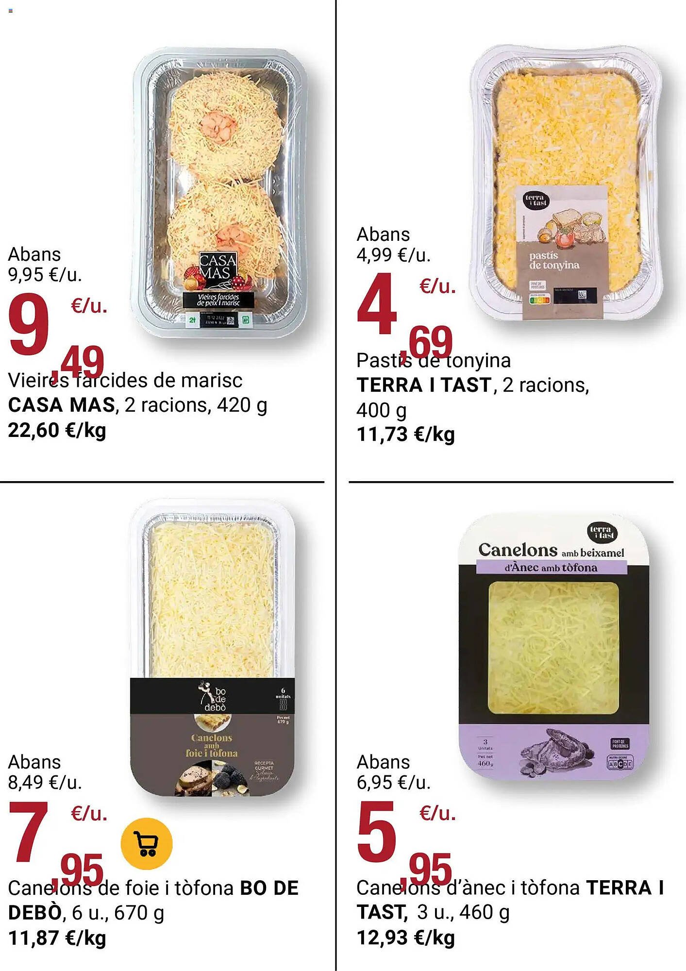 Folleto BonpreuEsclat