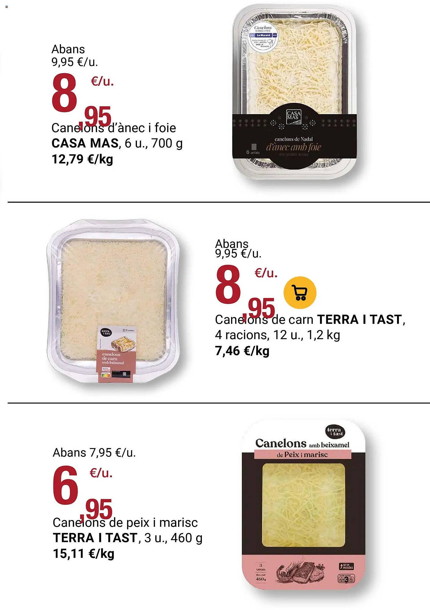 Folleto BonpreuEsclat