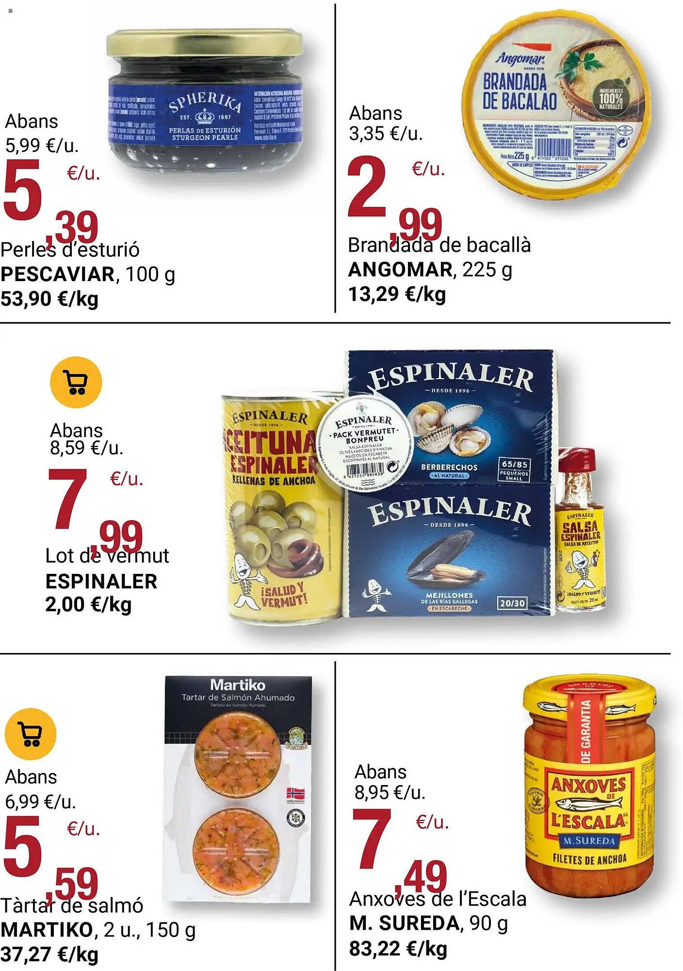 Folleto BonpreuEsclat