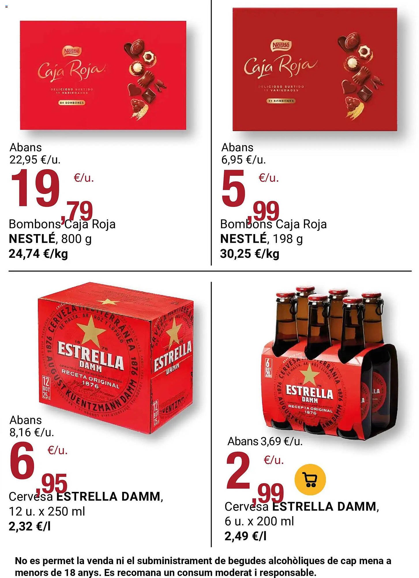 Folleto BonpreuEsclat