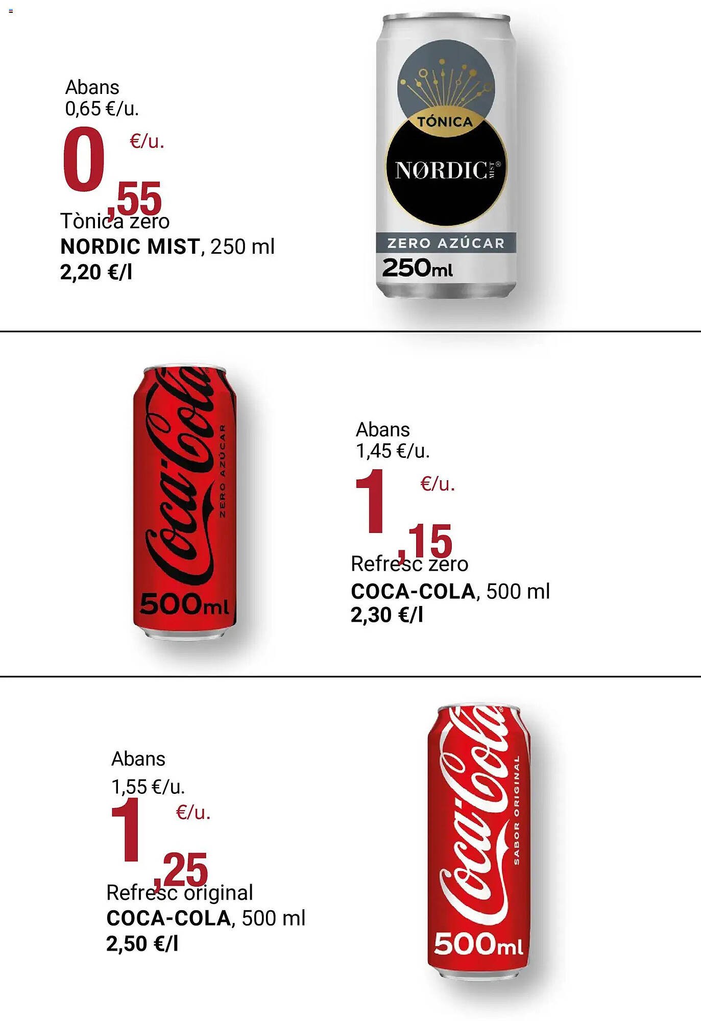 Folleto BonpreuEsclat