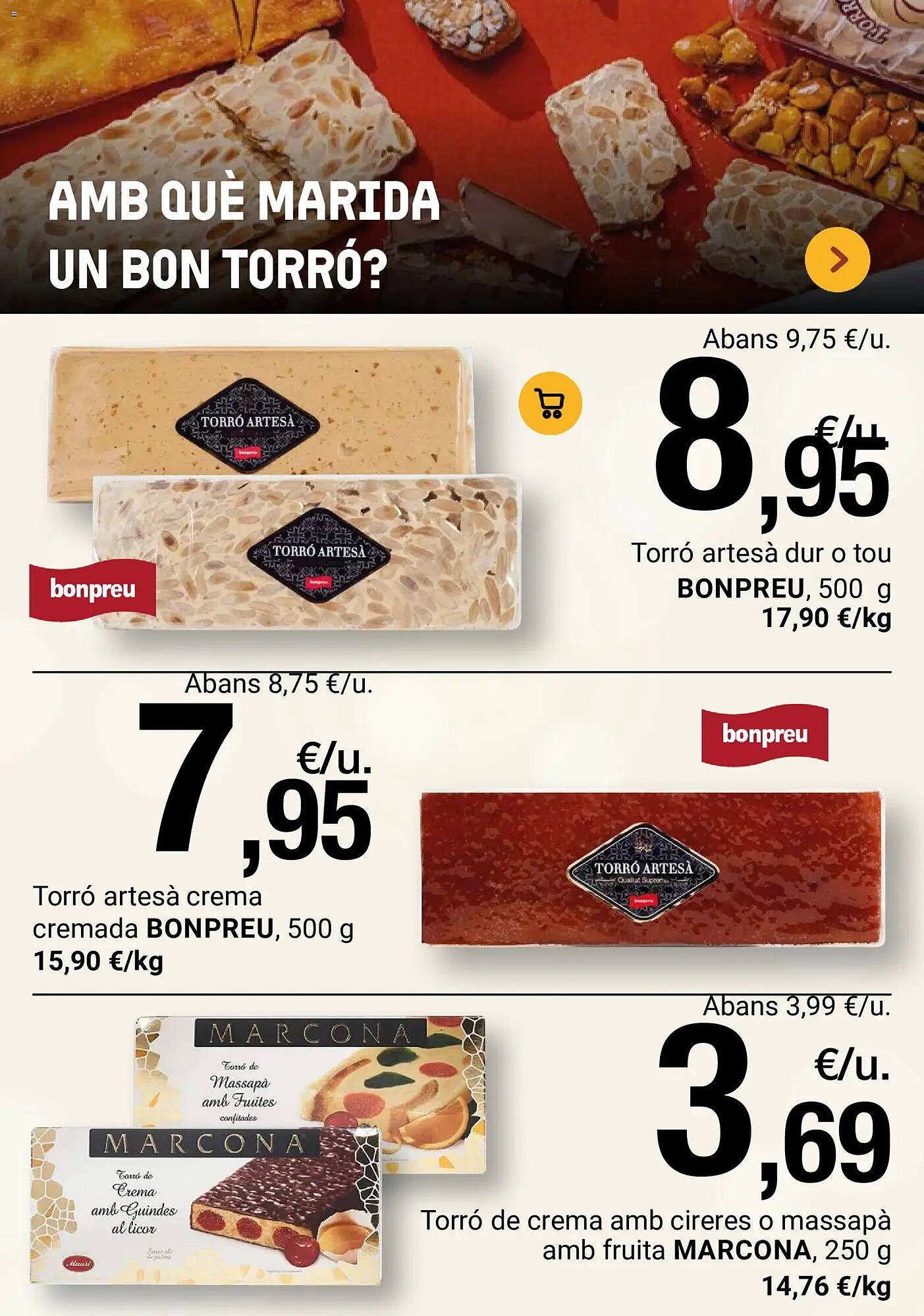 Folleto BonpreuEsclat