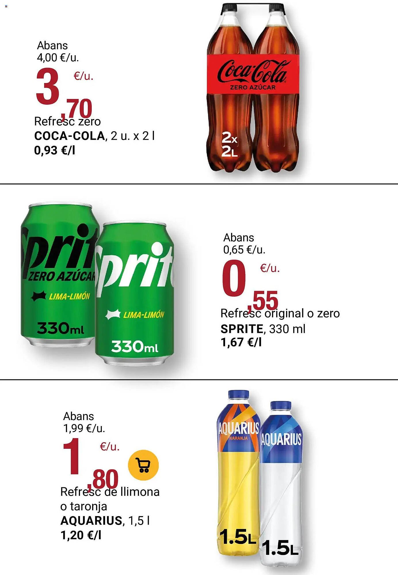 Folleto BonpreuEsclat