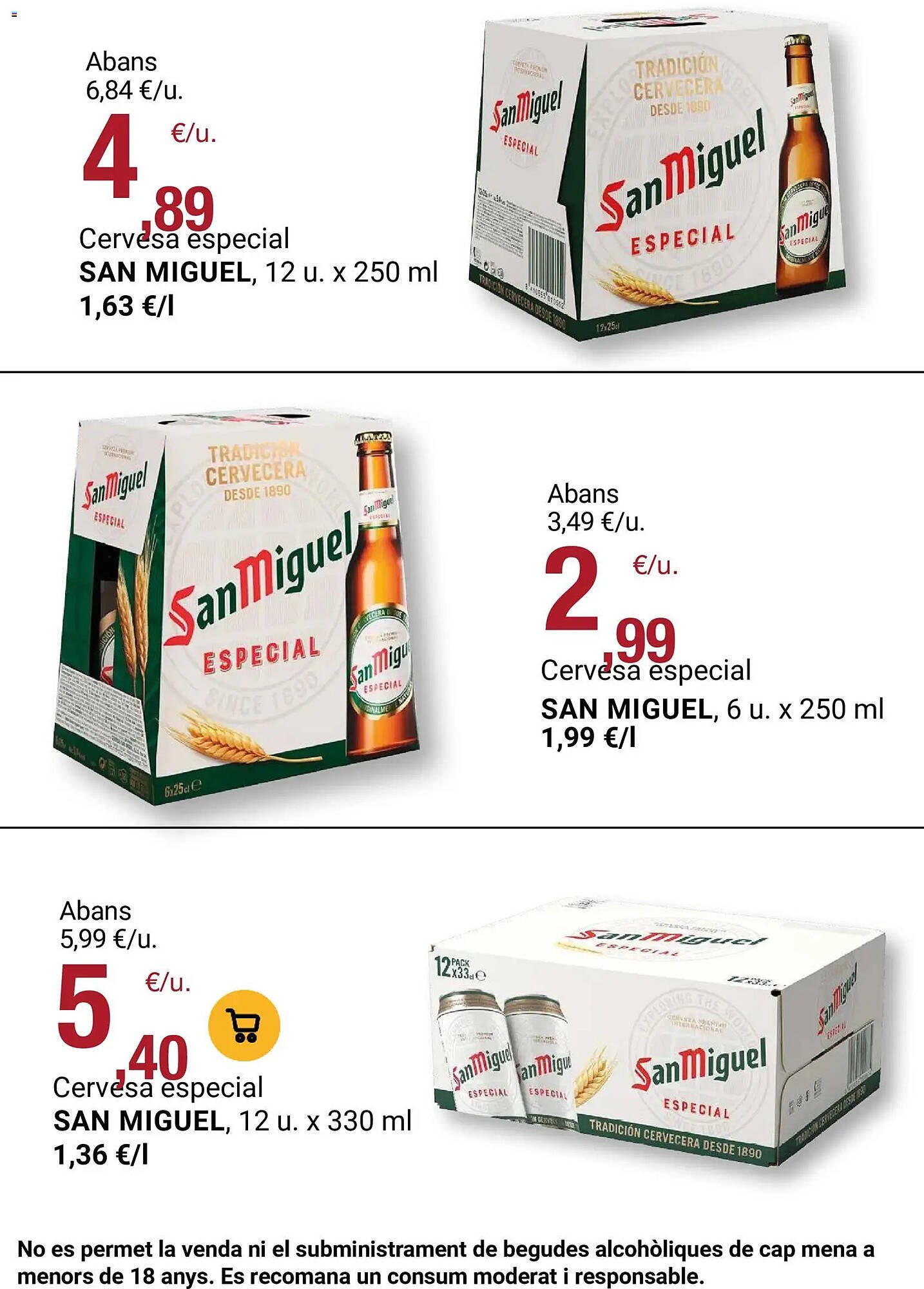 Folleto BonpreuEsclat