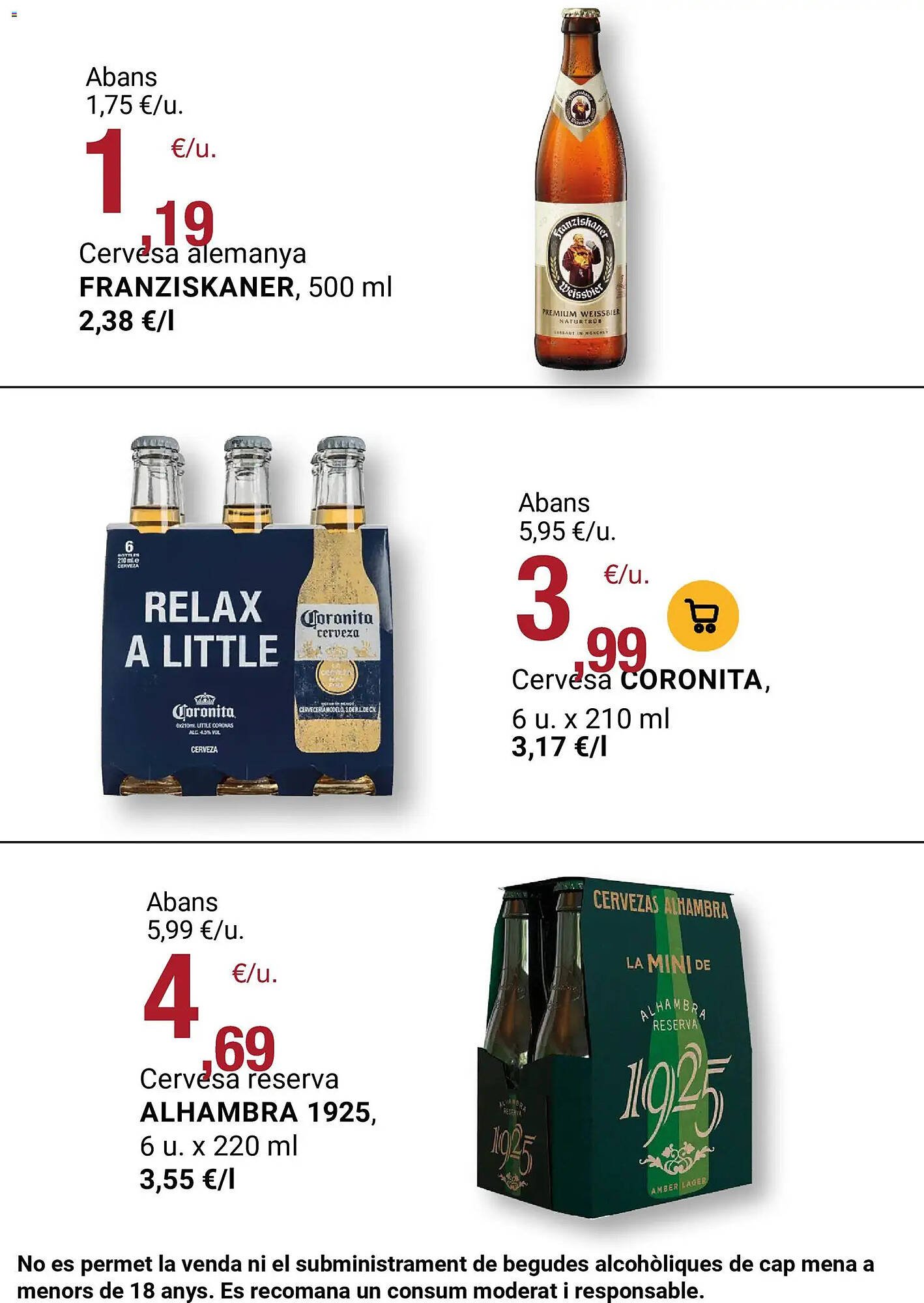 Folleto BonpreuEsclat