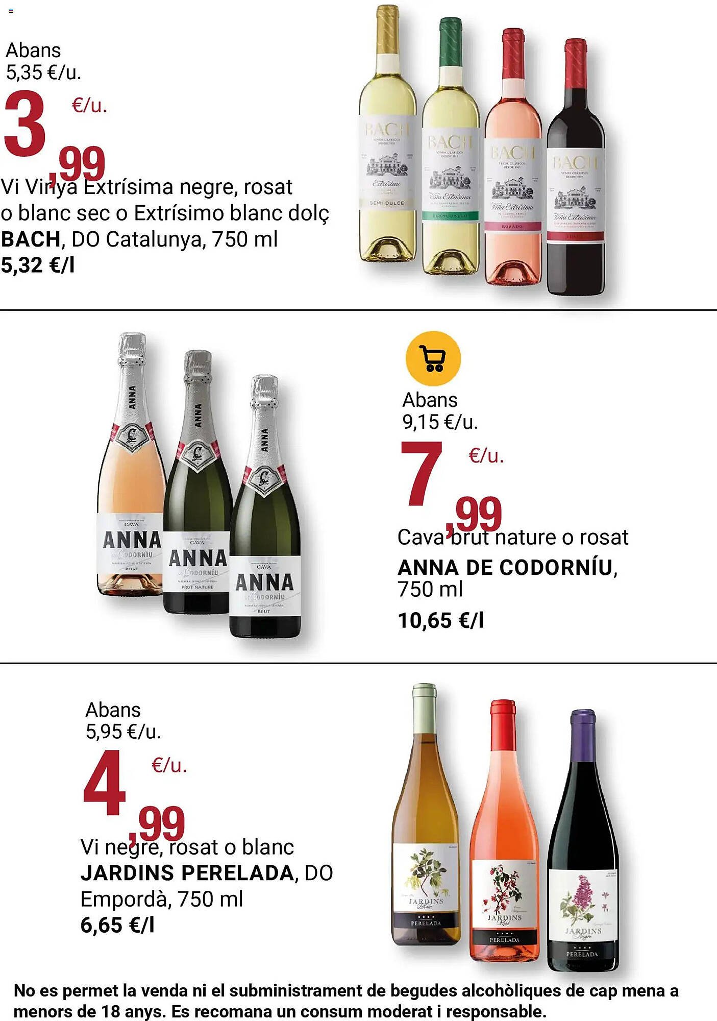 Folleto BonpreuEsclat