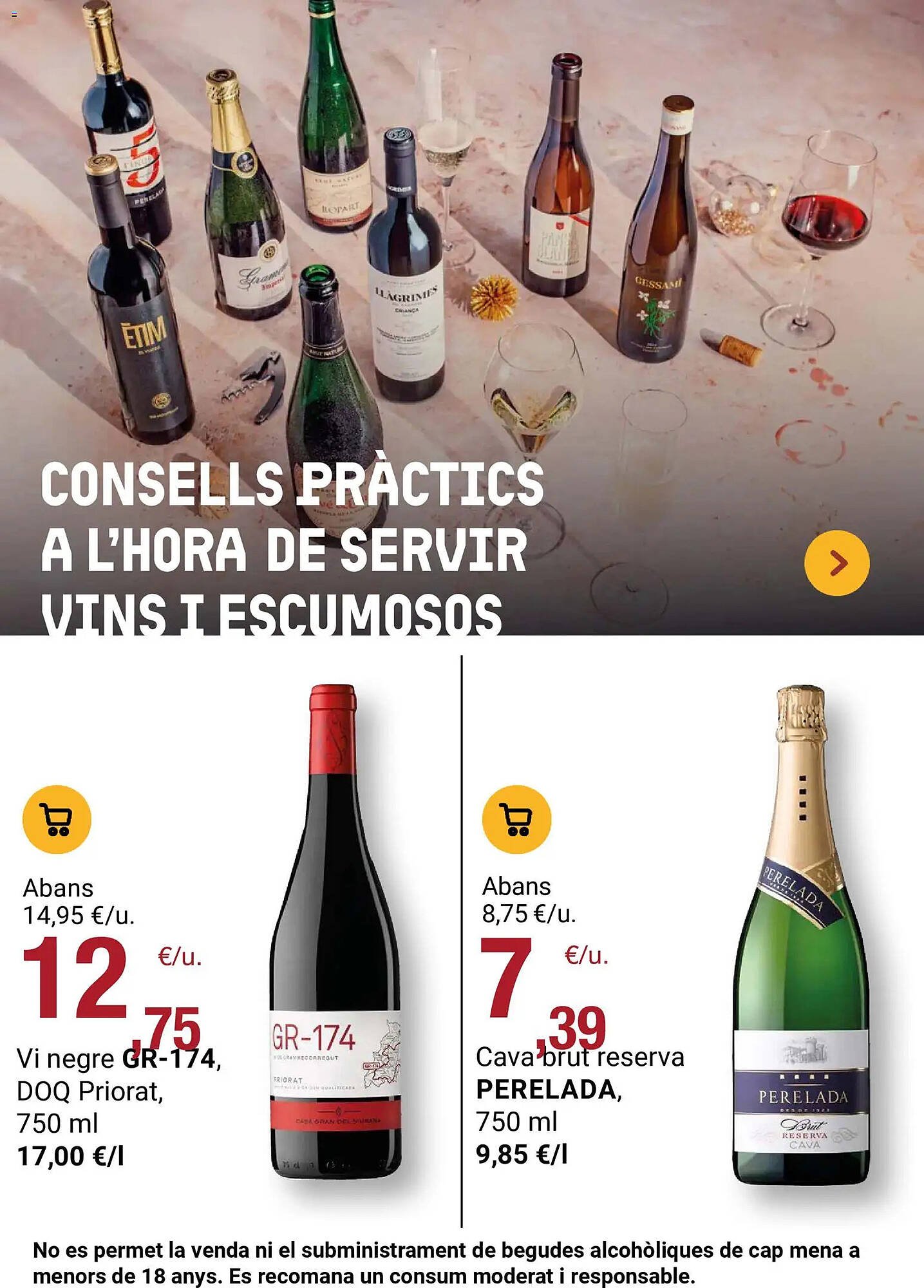 Folleto BonpreuEsclat