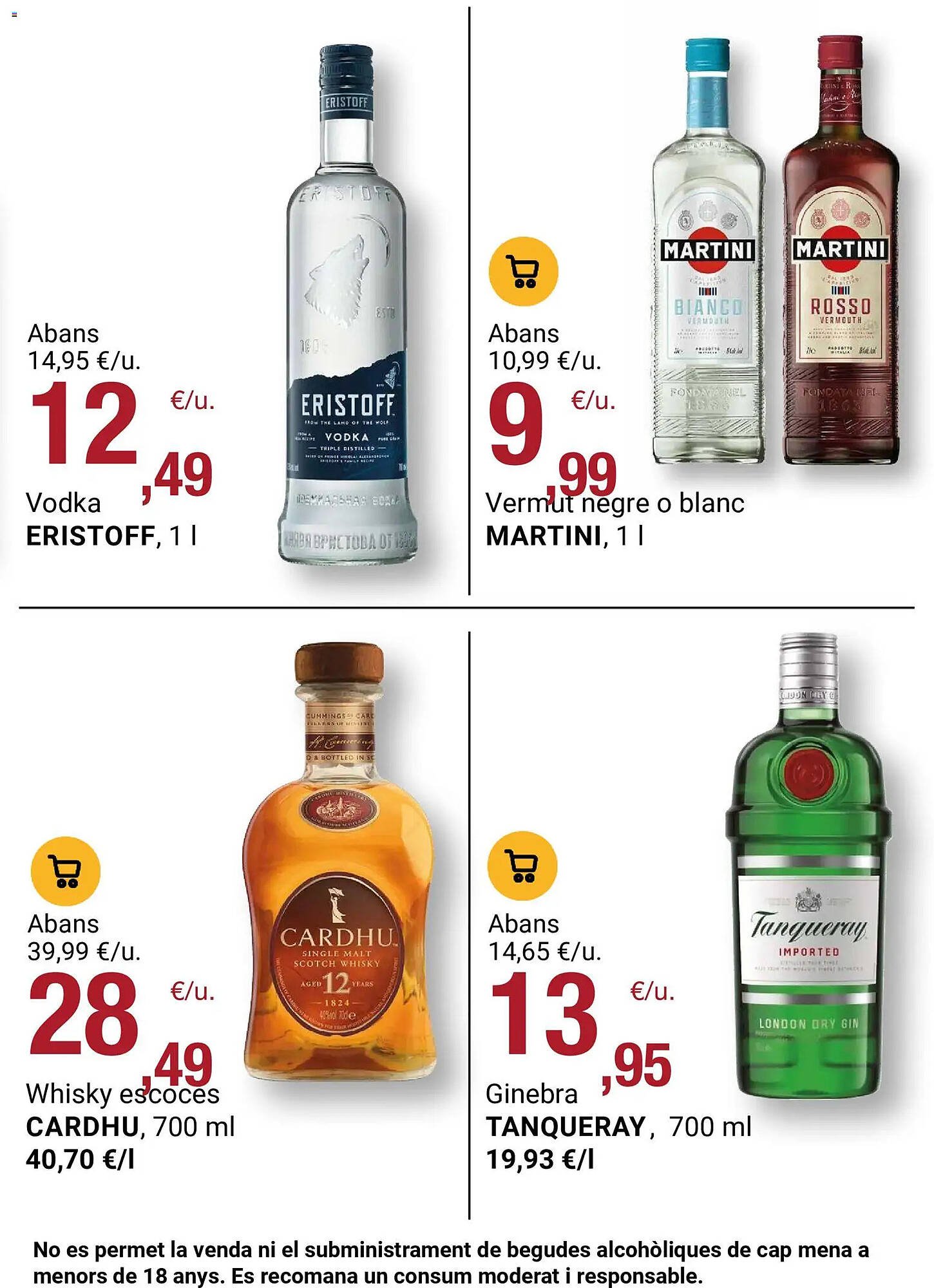 Folleto BonpreuEsclat