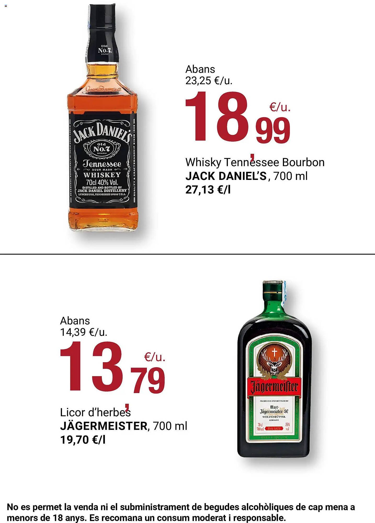 Folleto BonpreuEsclat