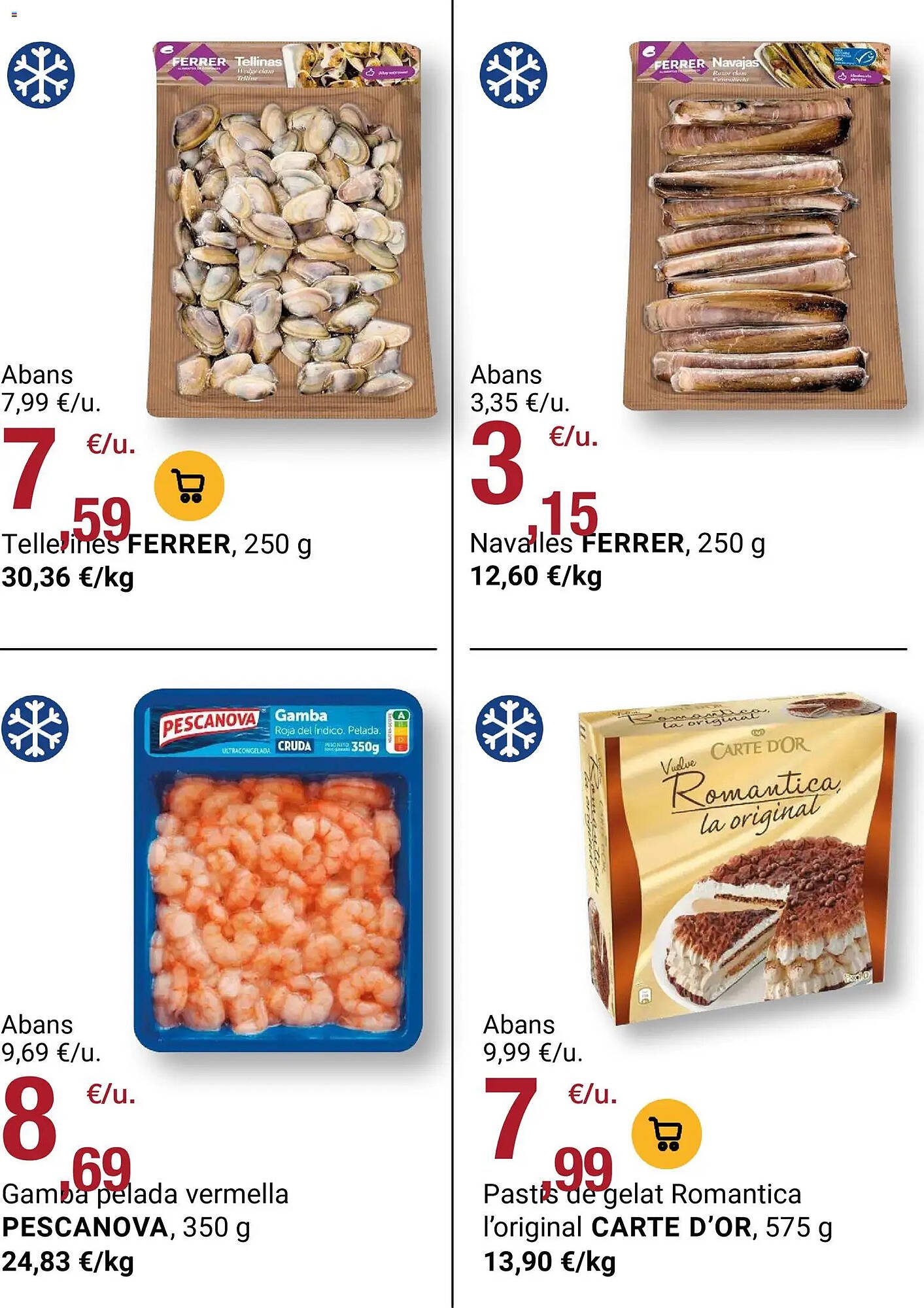 Folleto BonpreuEsclat