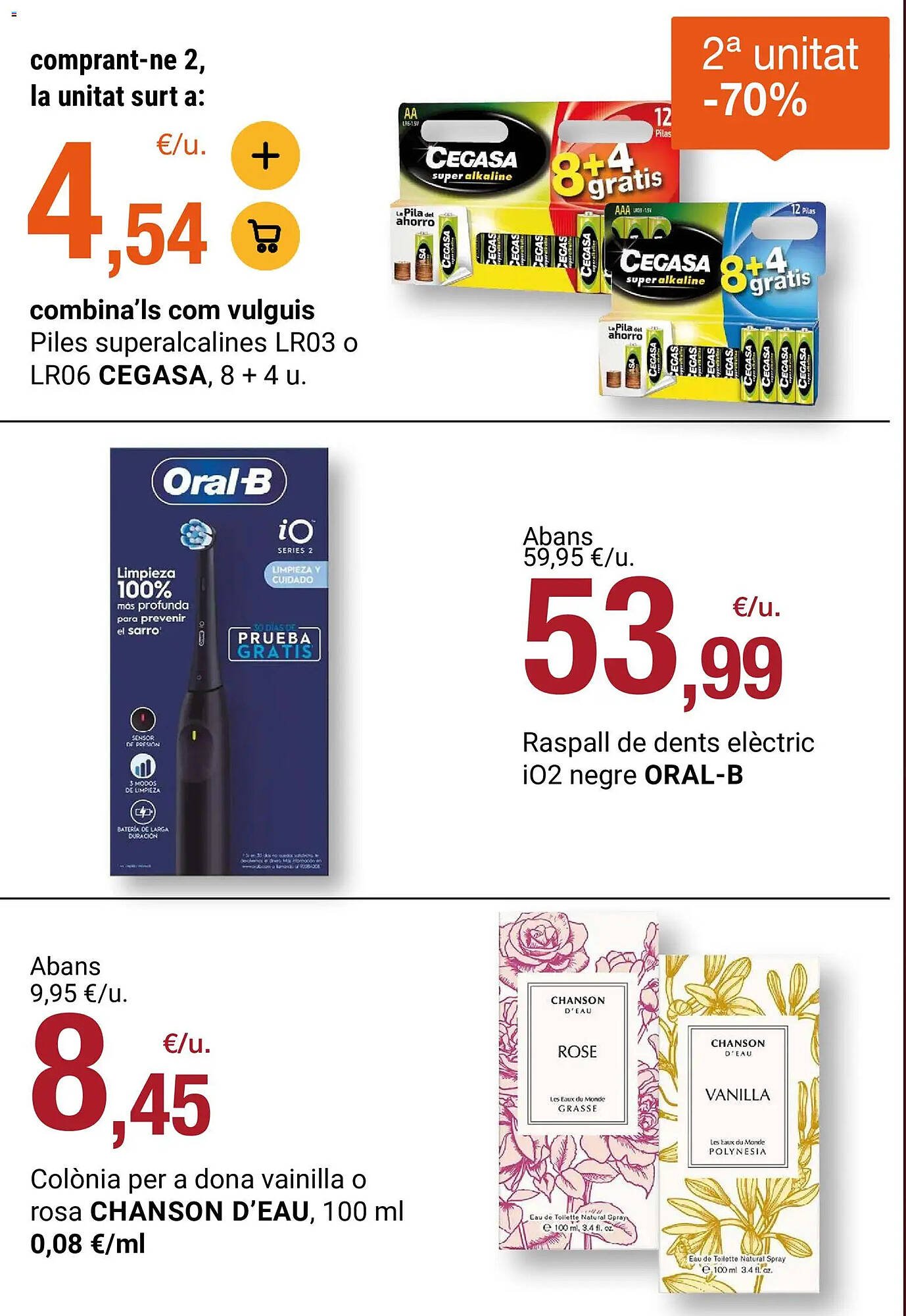 Folleto BonpreuEsclat