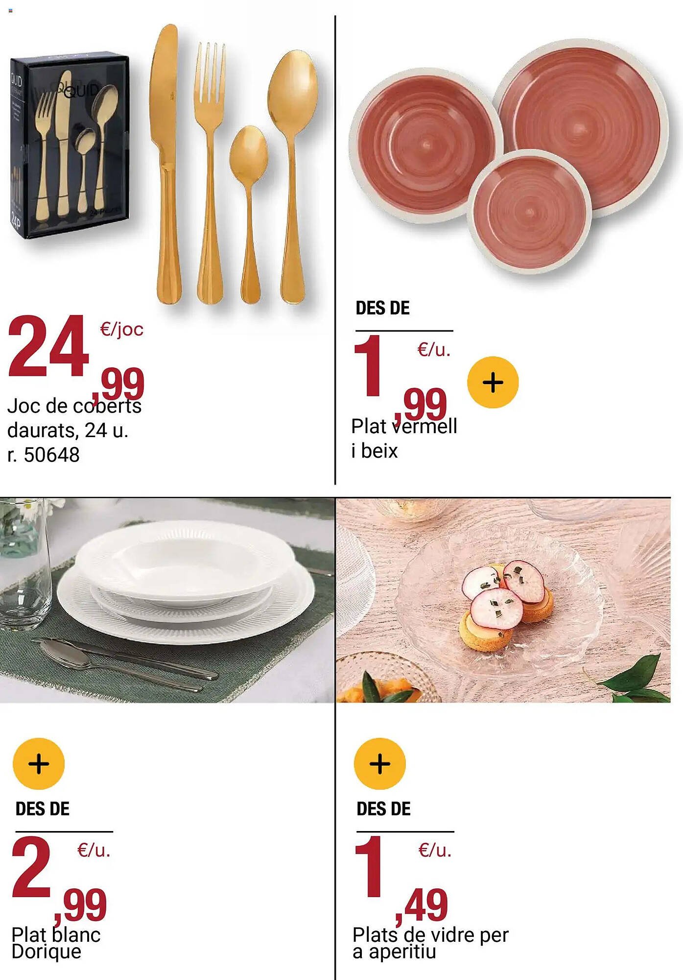 Folleto BonpreuEsclat