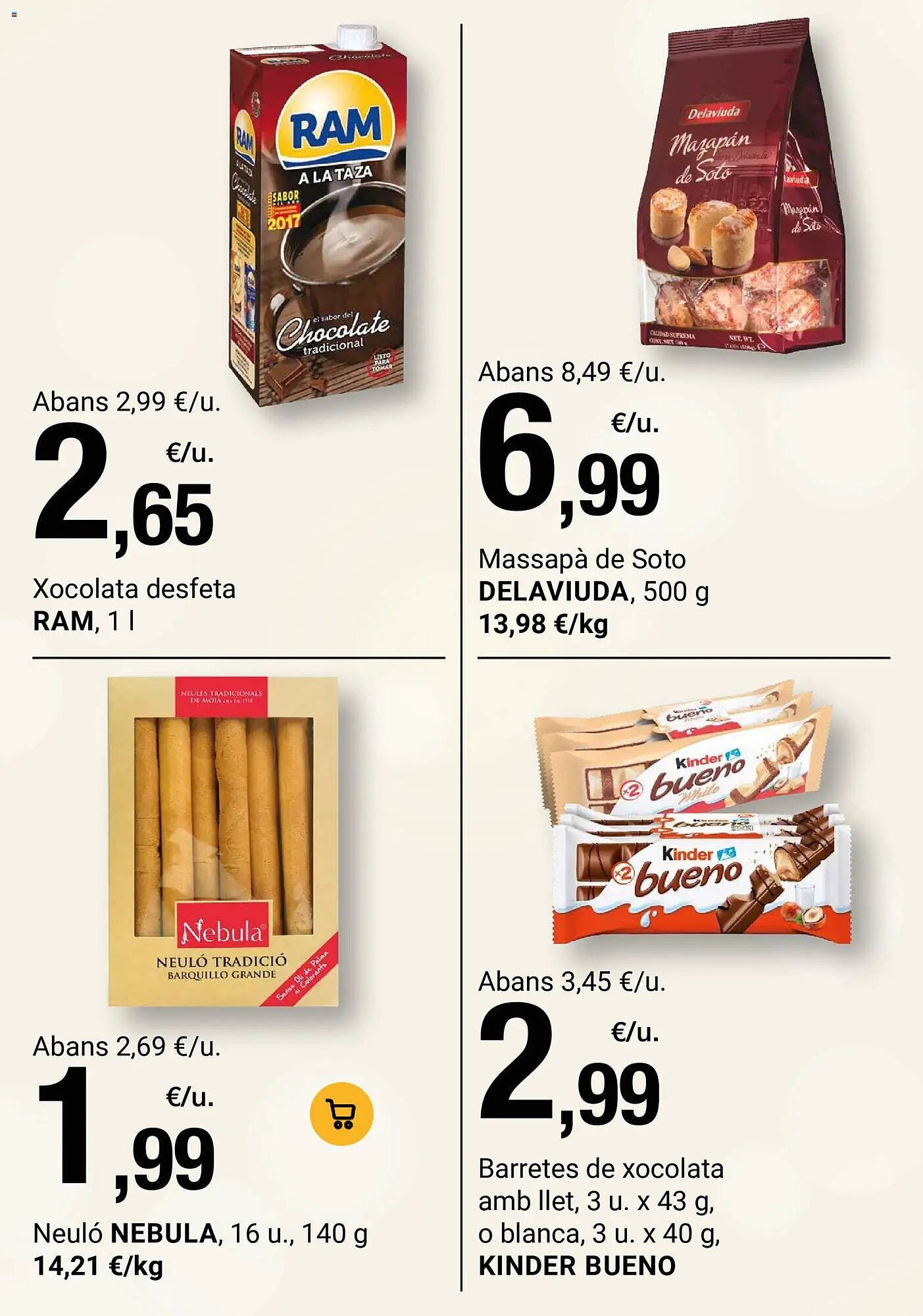 Folleto BonpreuEsclat