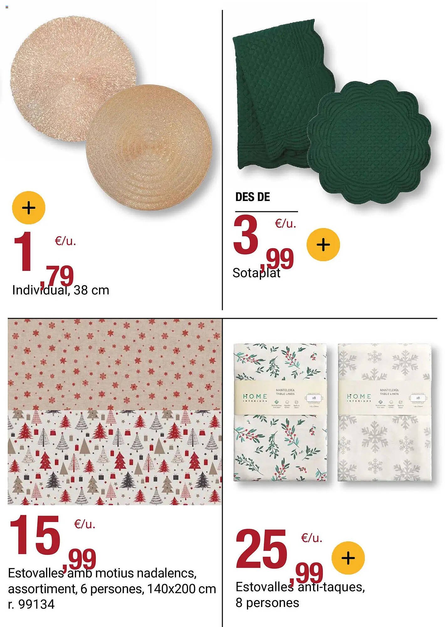 Folleto BonpreuEsclat