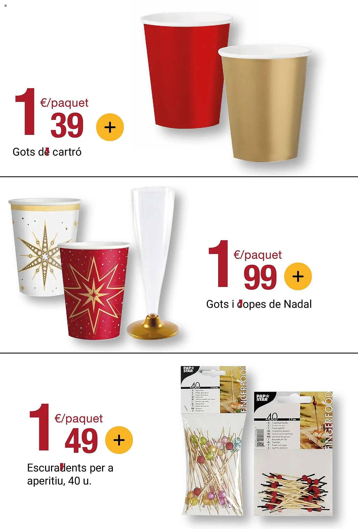 Folleto BonpreuEsclat