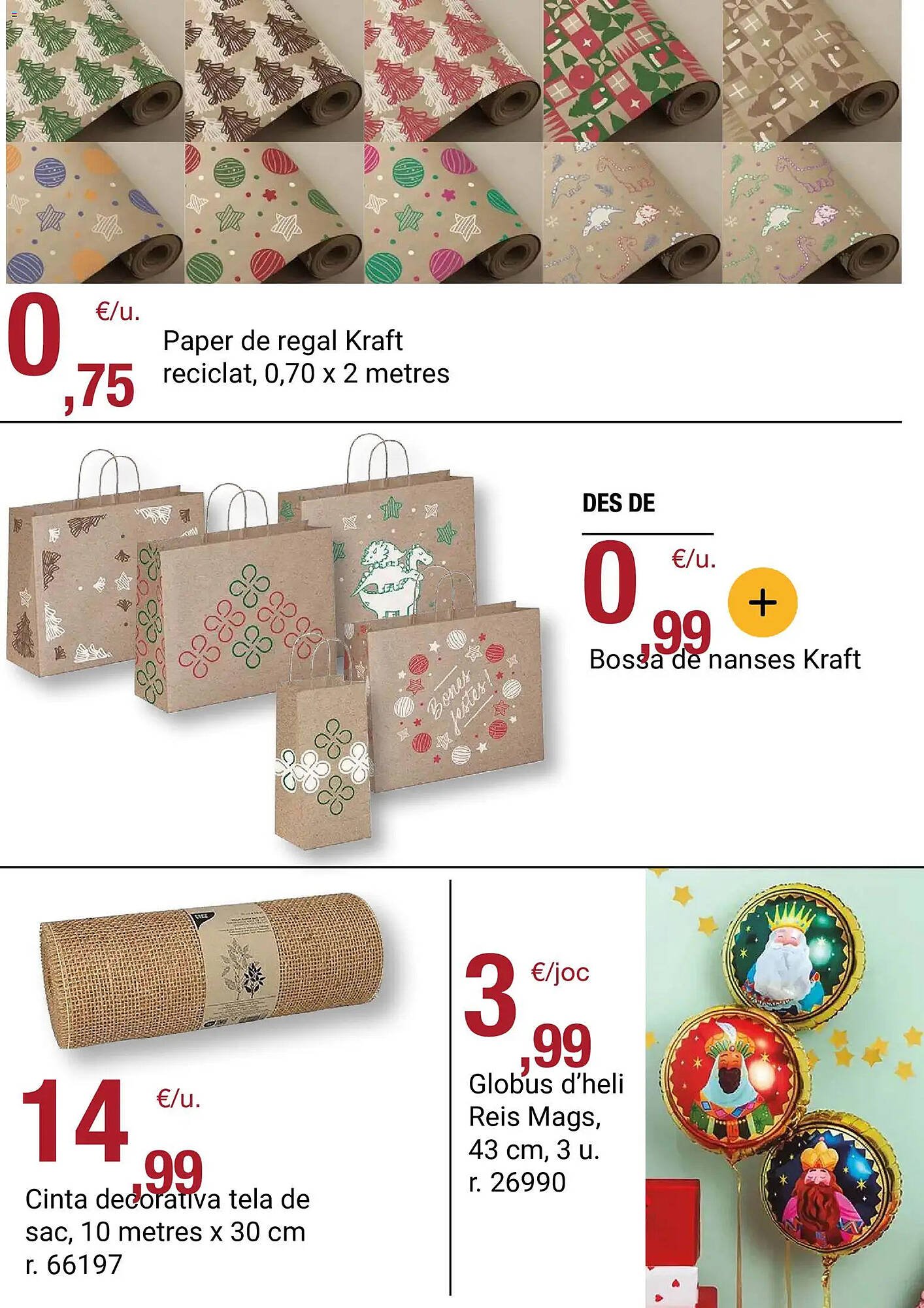 Folleto BonpreuEsclat