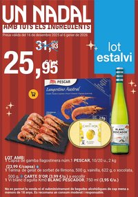 Folleto BonpreuEsclat