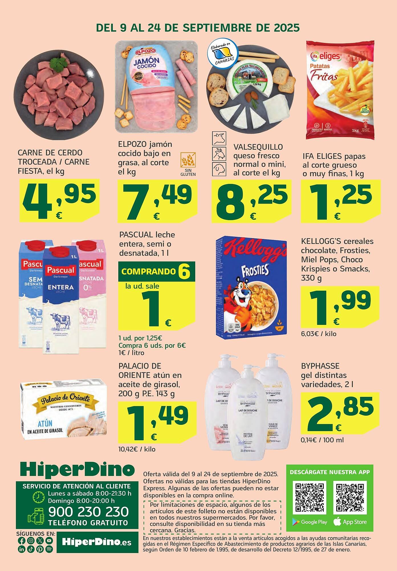 Folleto HiperDino (2025-09-04 - 2025-09-24)