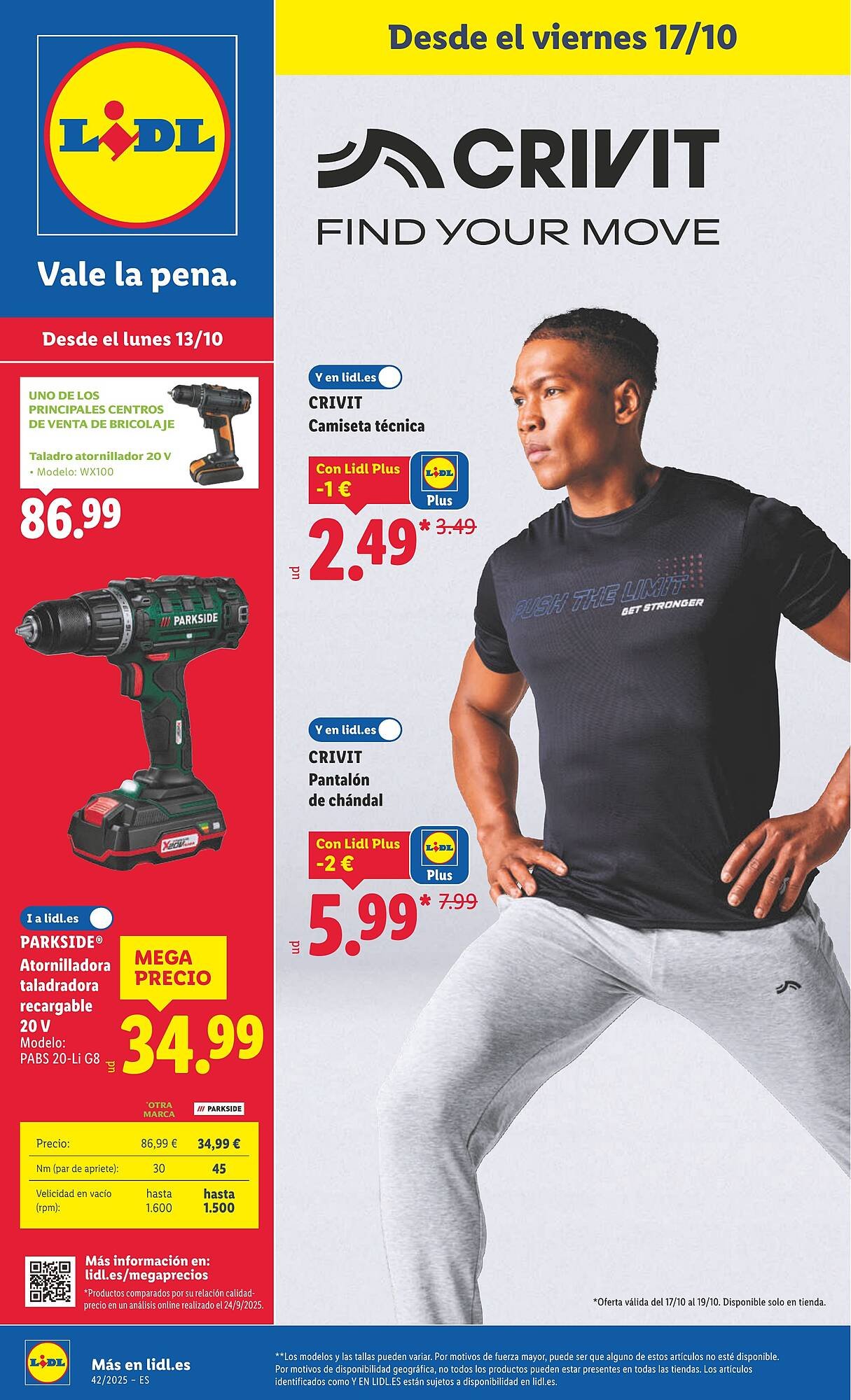 Catálogo Lidl (2025-10-13 - 2025-10-19)