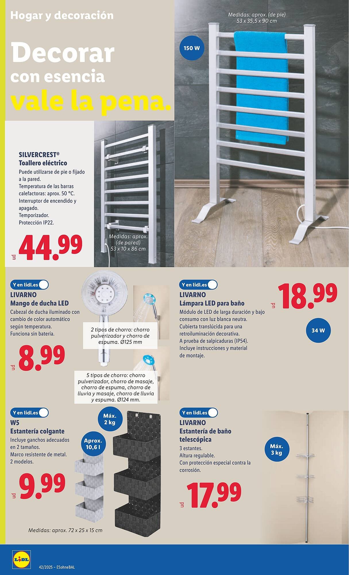 Catálogo Lidl (2025-10-13 - 2025-10-19)
