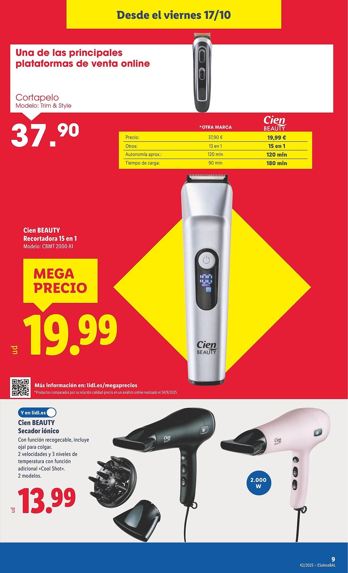 Catálogo Lidl (2025-10-13 - 2025-10-19)
