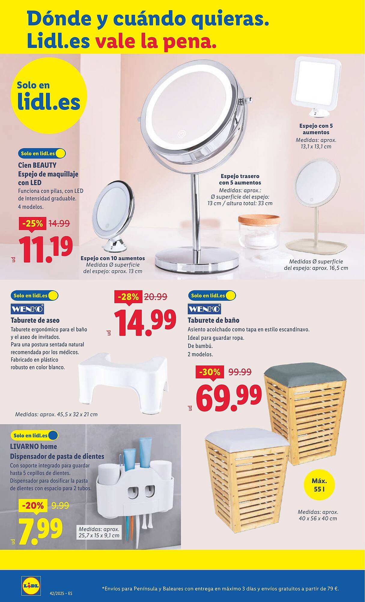 Catálogo Lidl (2025-10-13 - 2025-10-19)