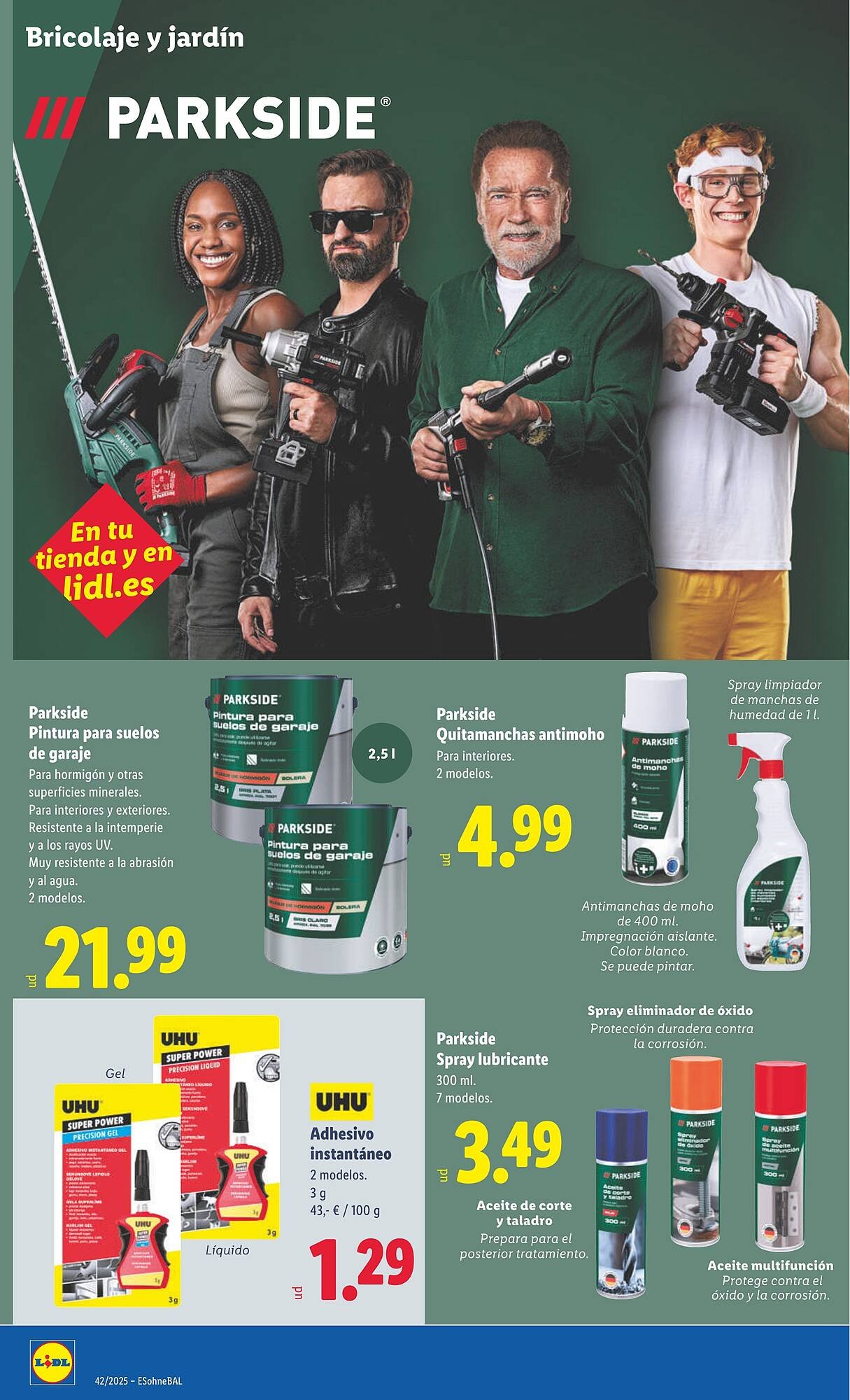 Catálogo Lidl (2025-10-13 - 2025-10-19)