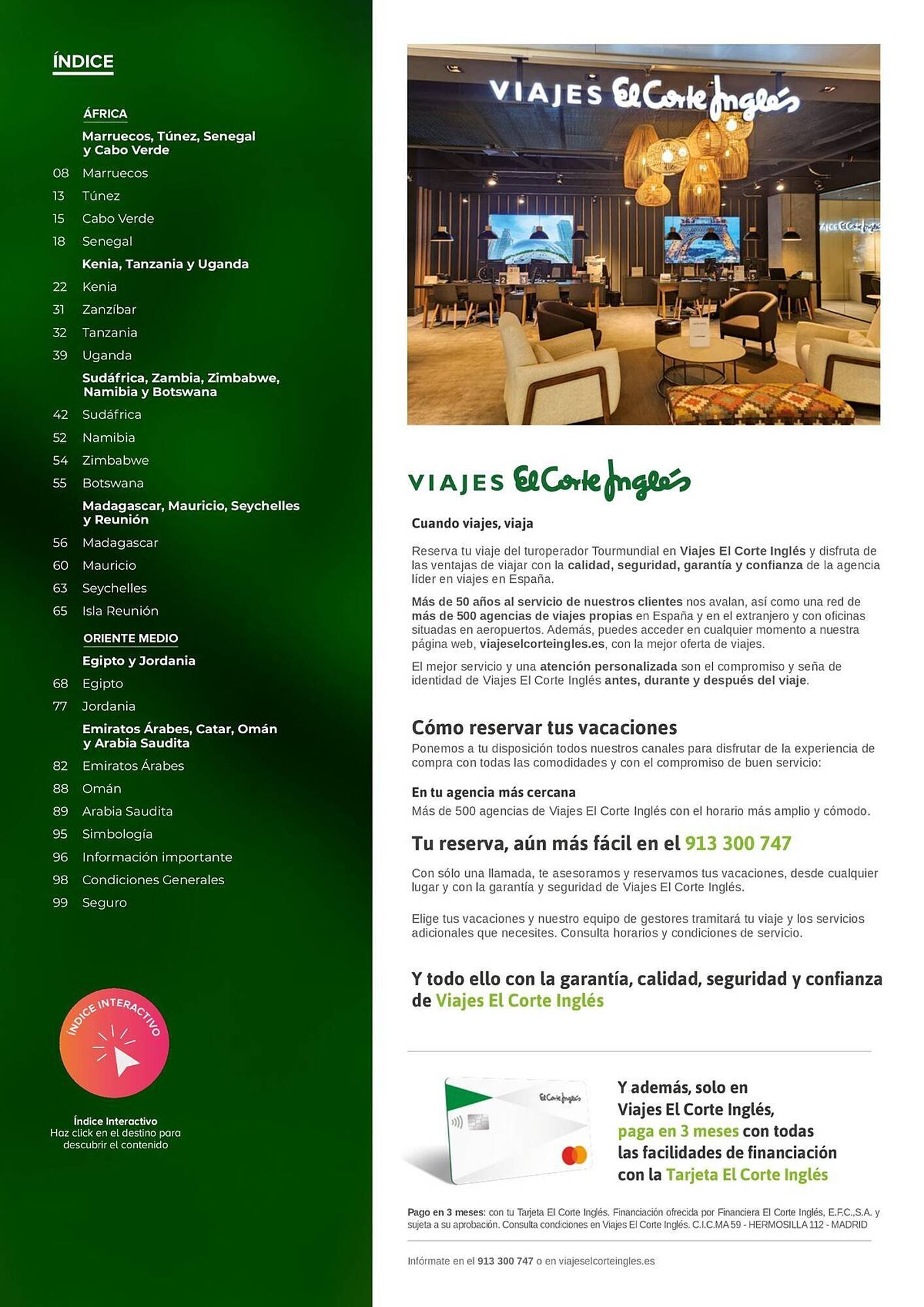 Catálogo Viajes El Corte Inglés