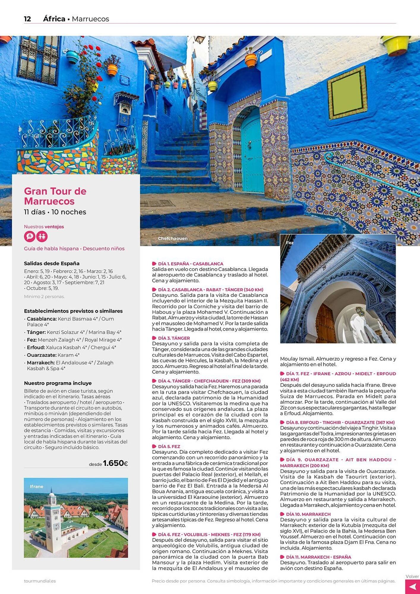 Catálogo Viajes El Corte Inglés