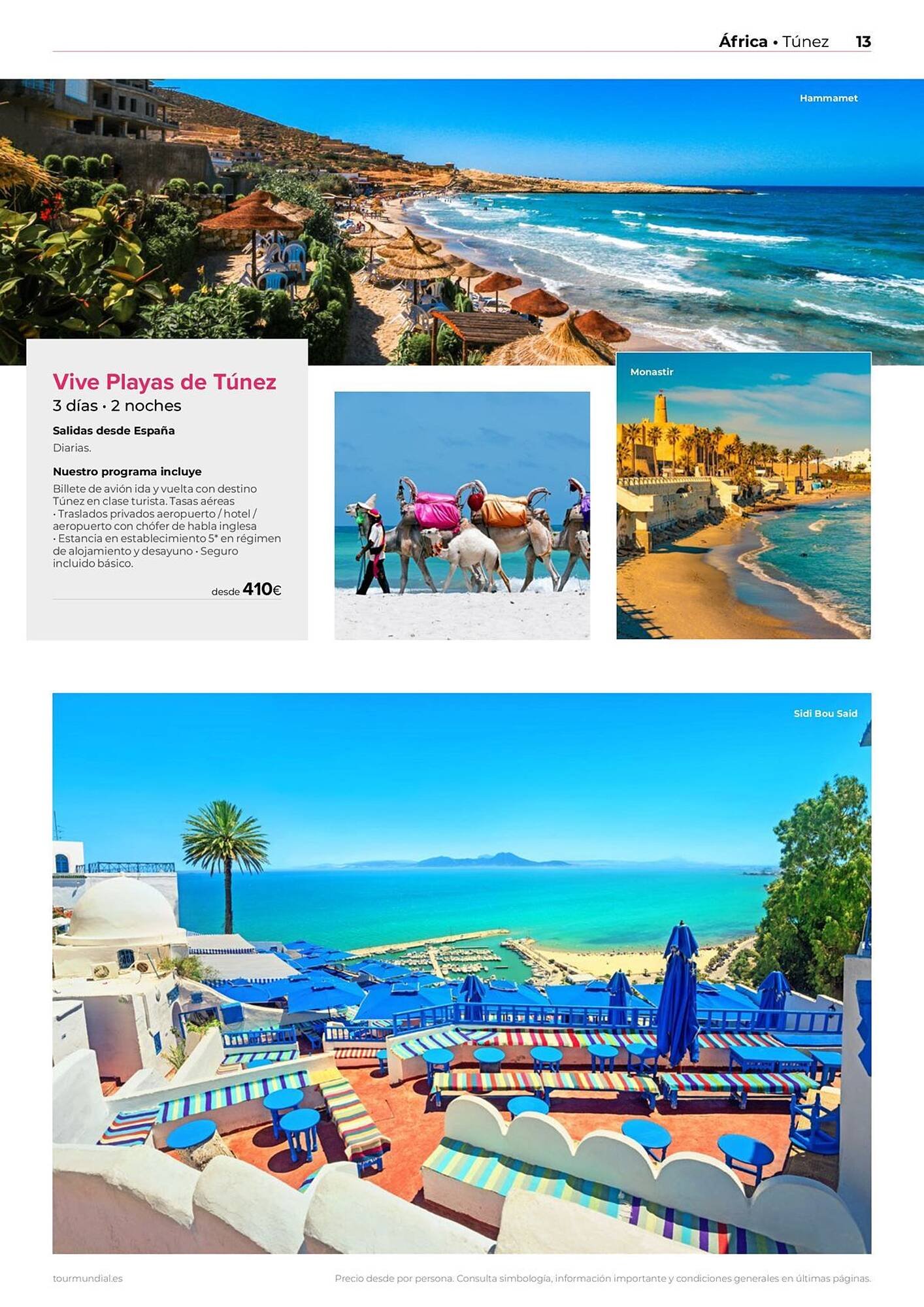 Catálogo Viajes El Corte Inglés